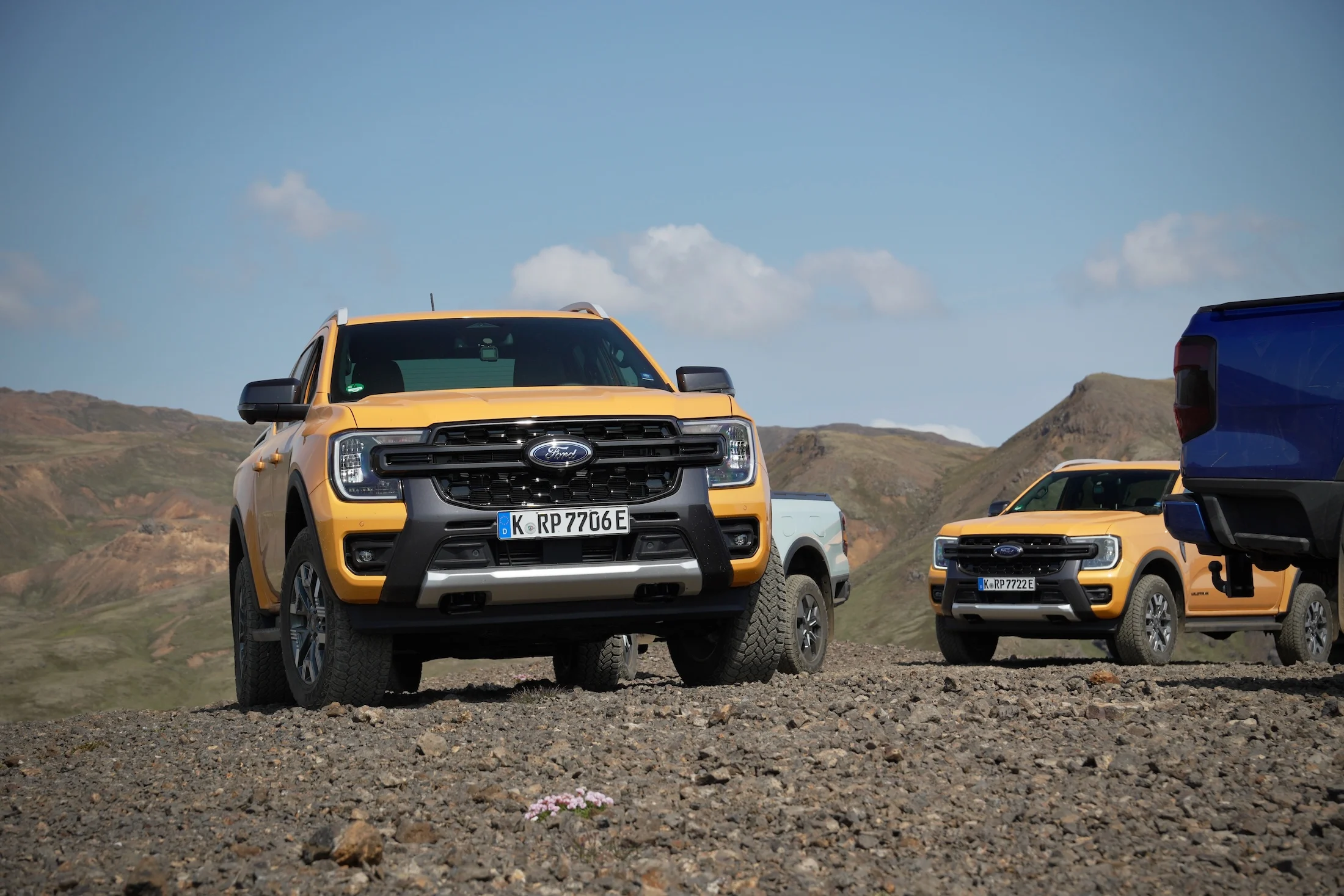 Første tur Ford Ranger PHEV MBB 878