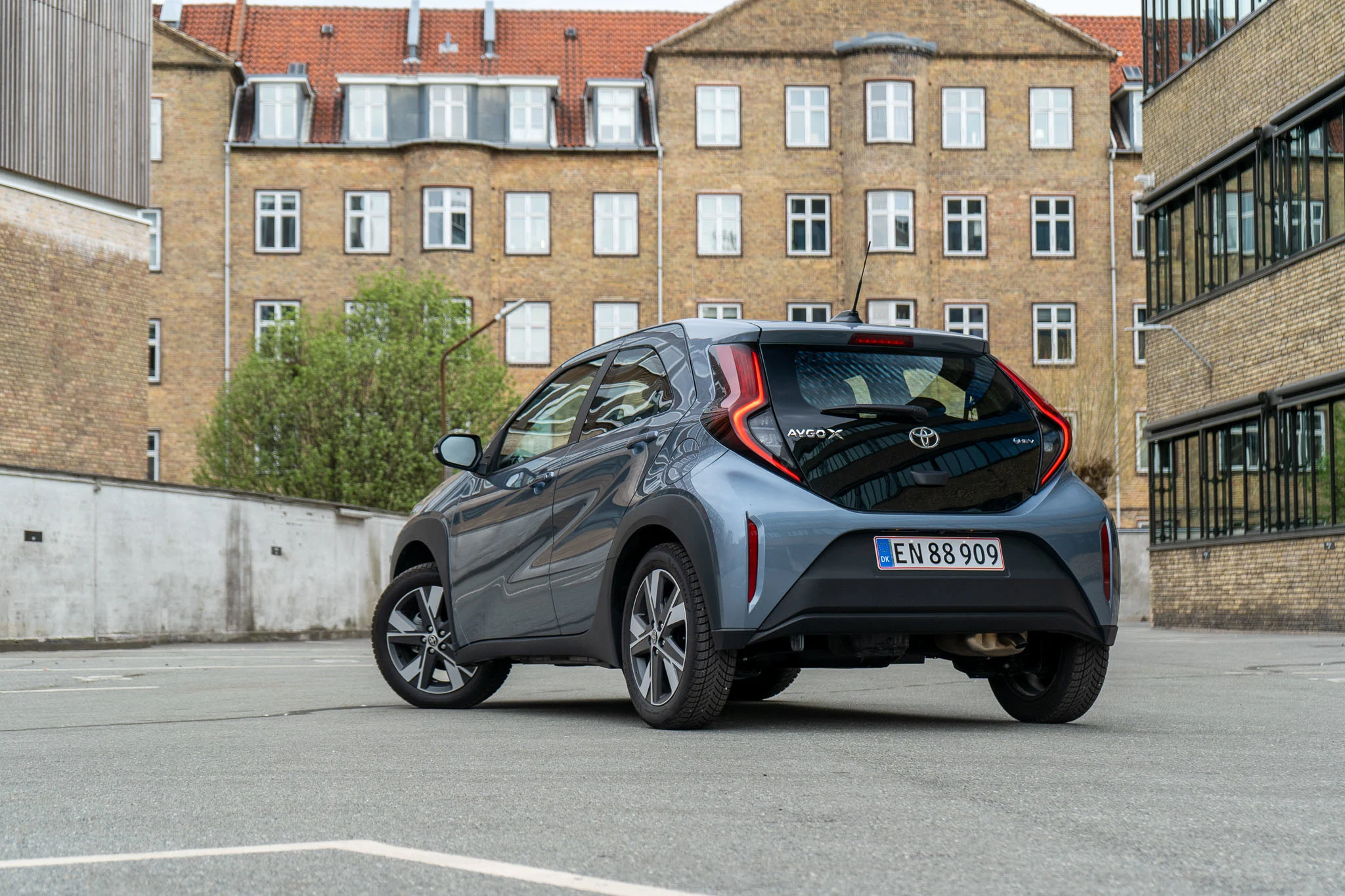 Toyota Aygo X - Eksteriør-4
