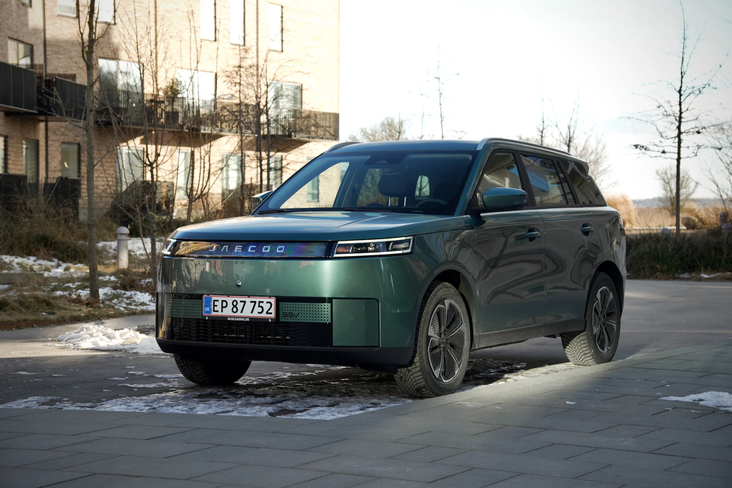 Første tur Jaecoo J5 EV MBB 106