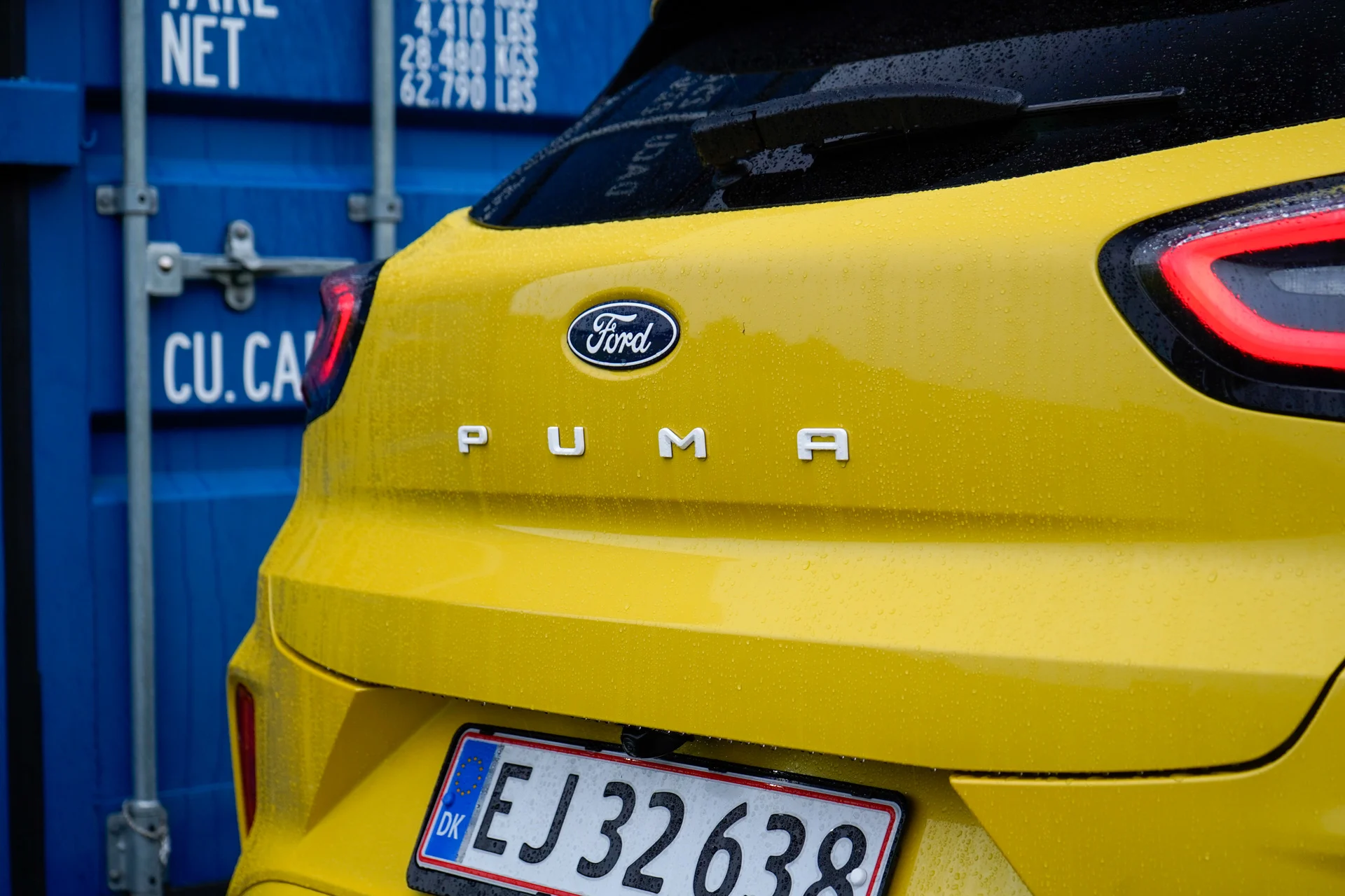 Ford Puma Gen-E-15