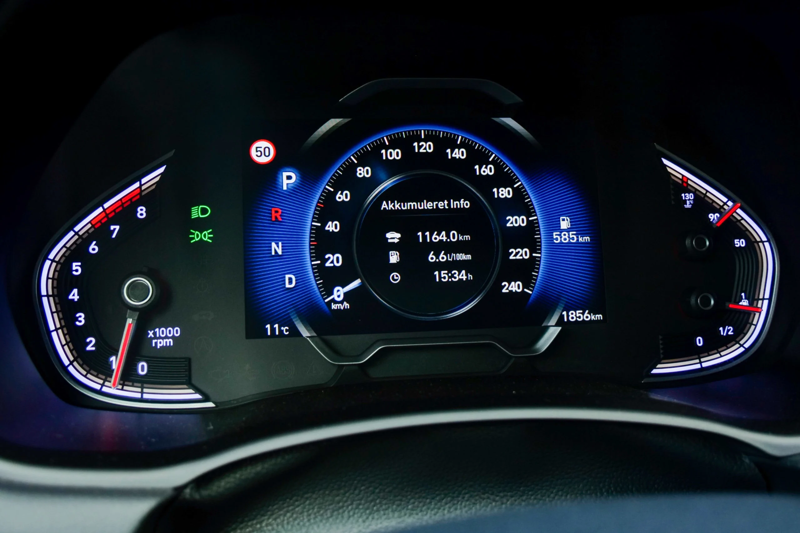 Hyundai i30 N-Line &#8211; Interiør (9)
