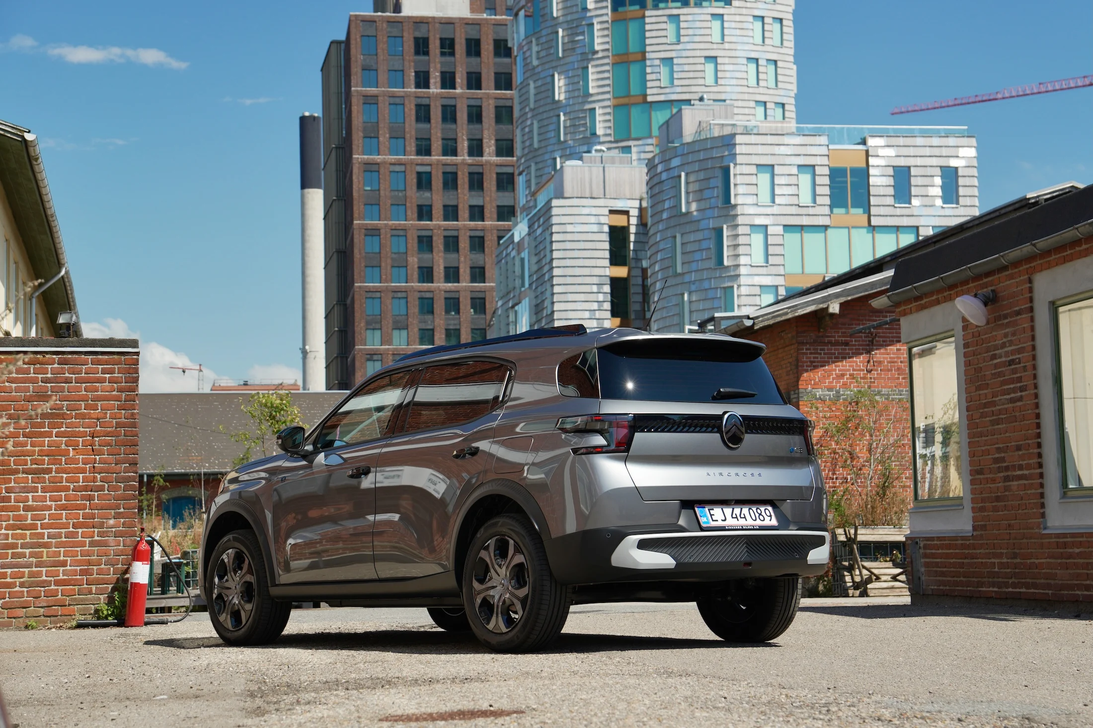 TEST Citroën Ë-C3 Aircross MBB 575