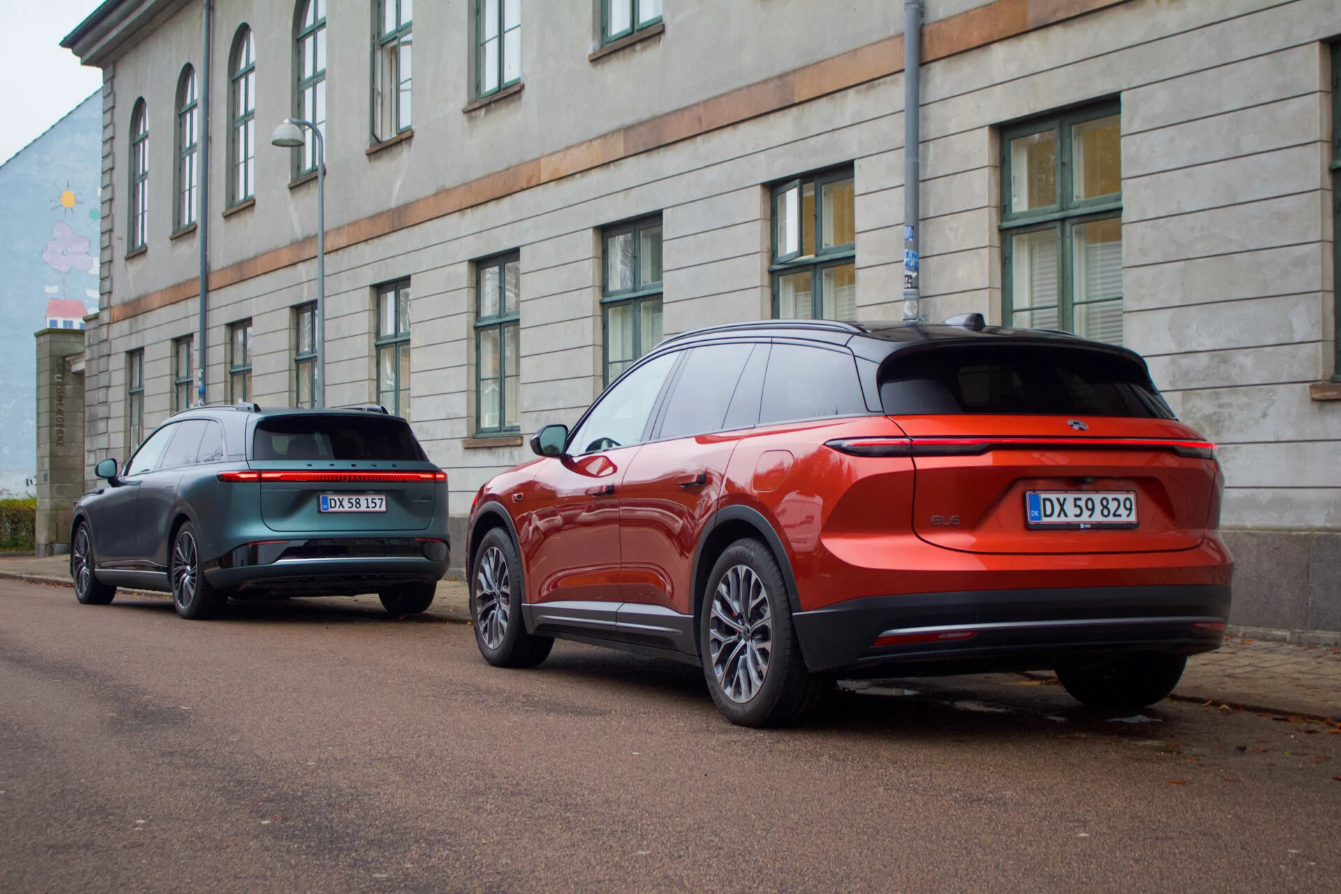 Nio EL6 vs XPeng G9-01