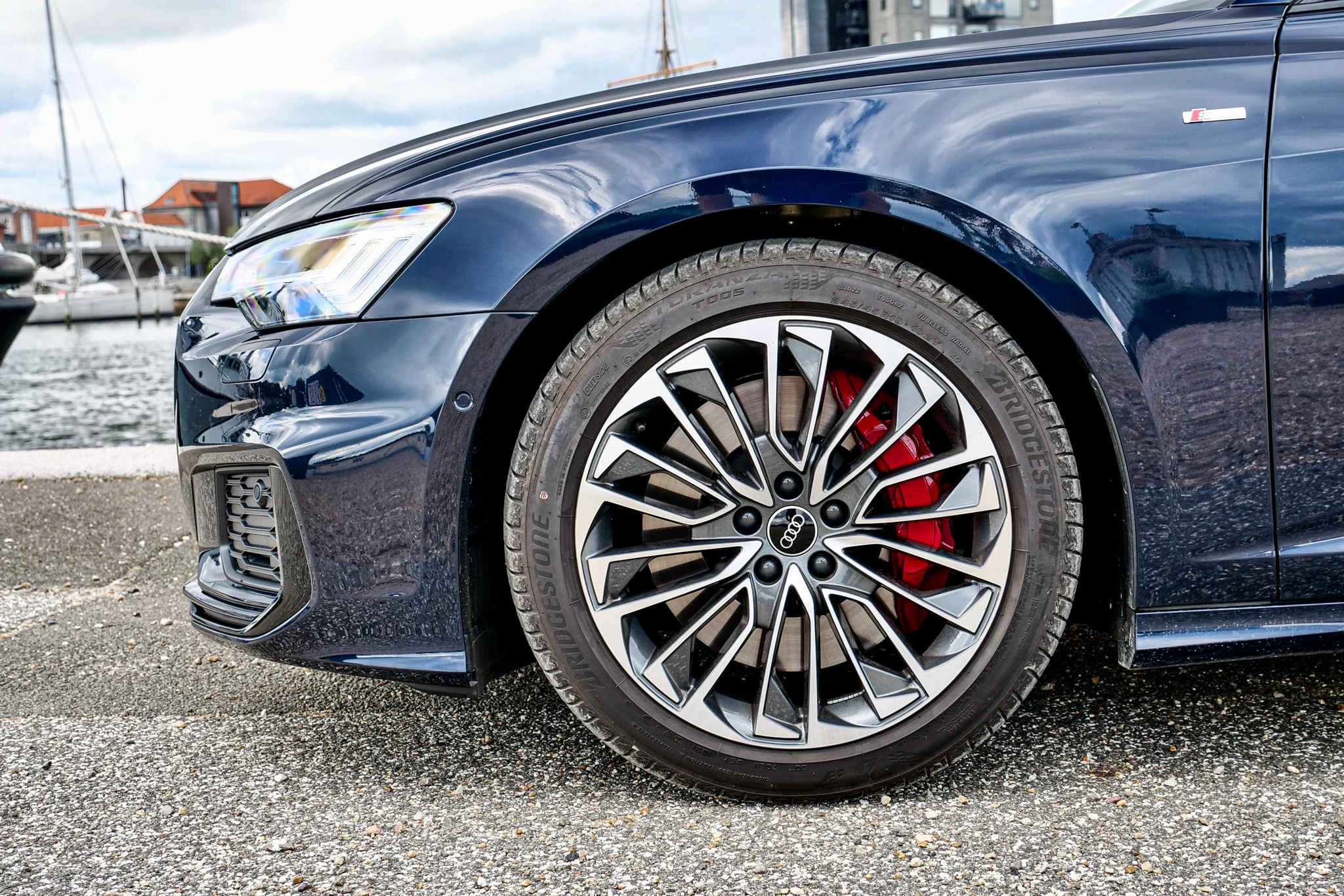 Bilbasen test Audi A6 Avant 55 TFSI e 5777