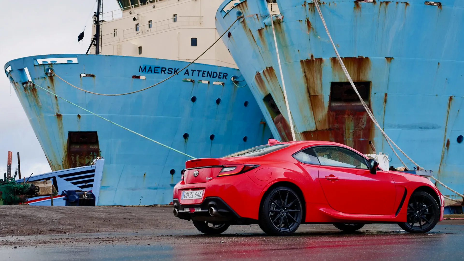 TEST Toyota GR86 Premium man 341