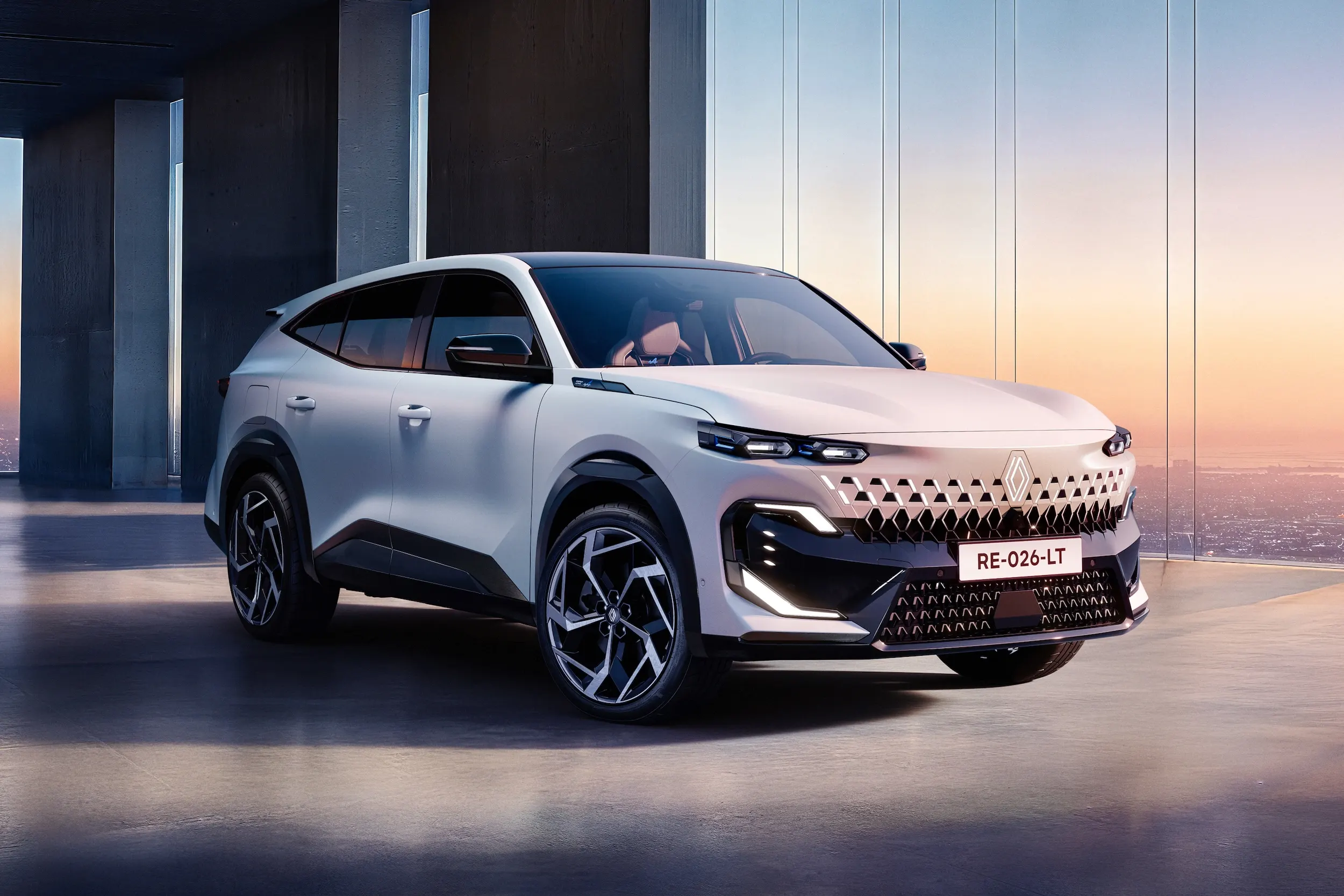 Renault Filante Esprit Alpine-kopi