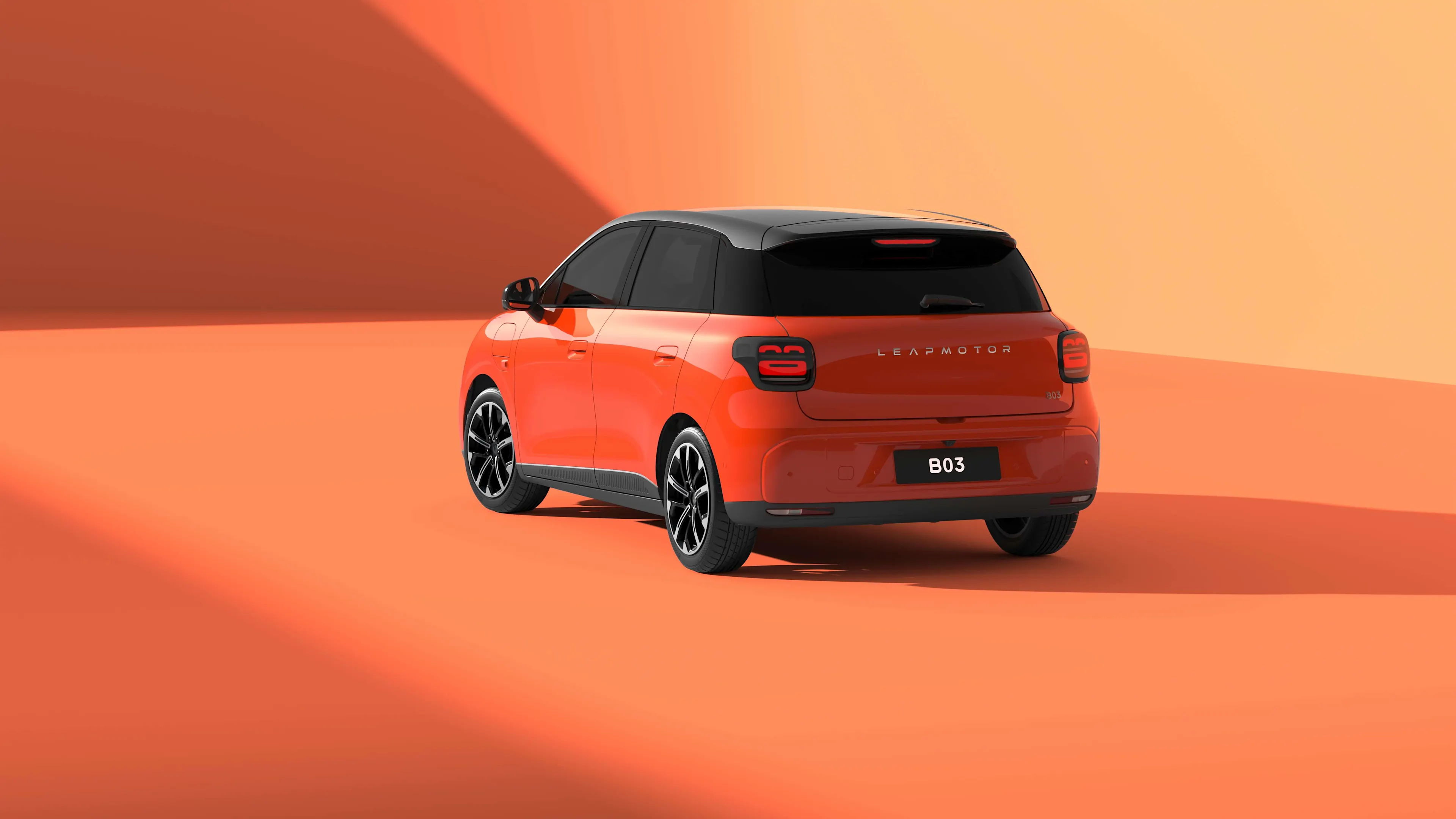 Leapmotor b03-cgi