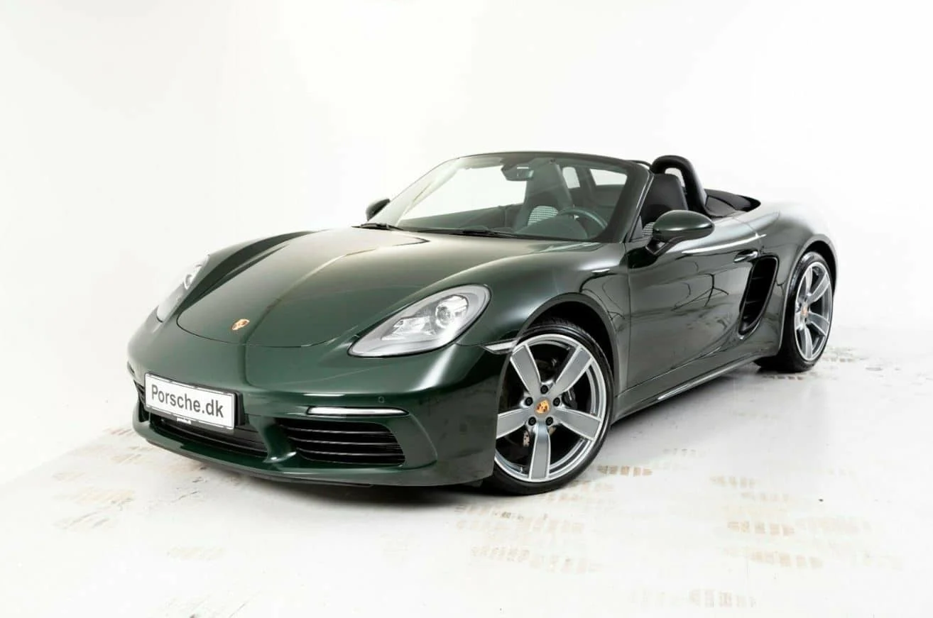 Porsche 718 Boxster