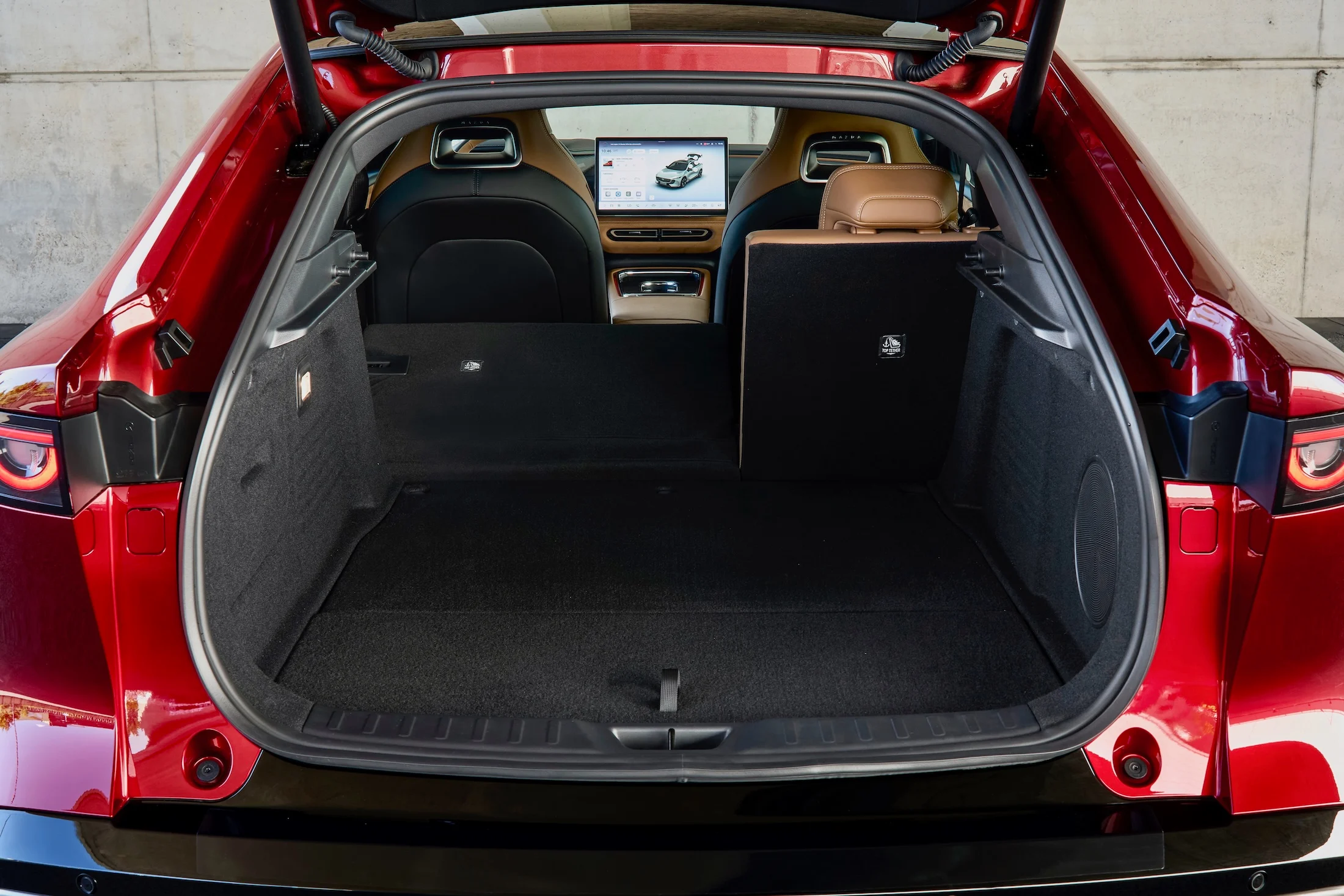 Mazda 6e Germany details 25