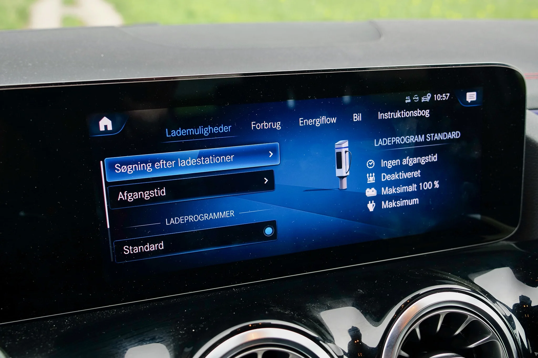 Mercedes-Benz EQA 250 &#8211; Opladning info