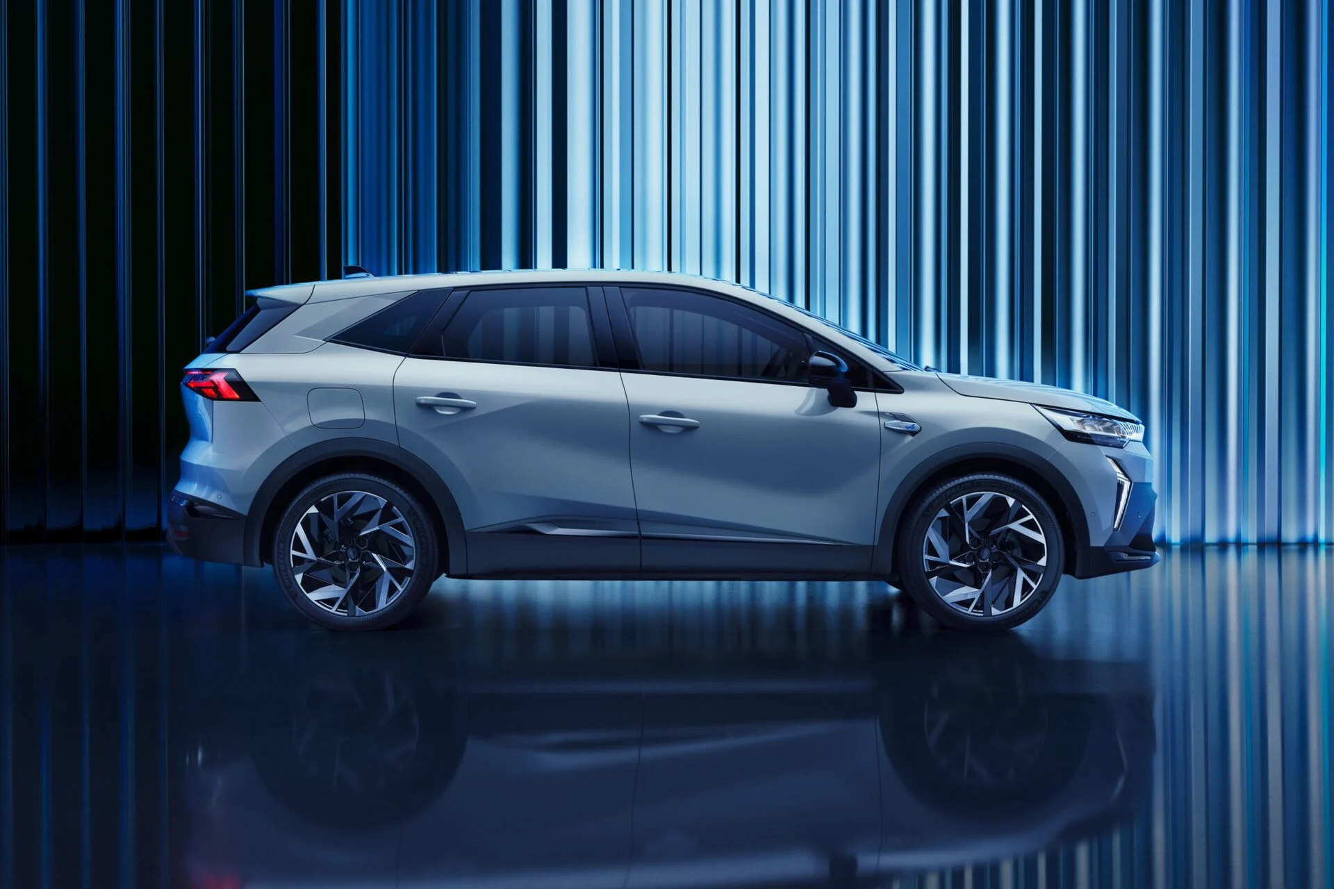 Renault Symbioz E-Tech full hybrid Esprit Alpine Rafale Grey (2)