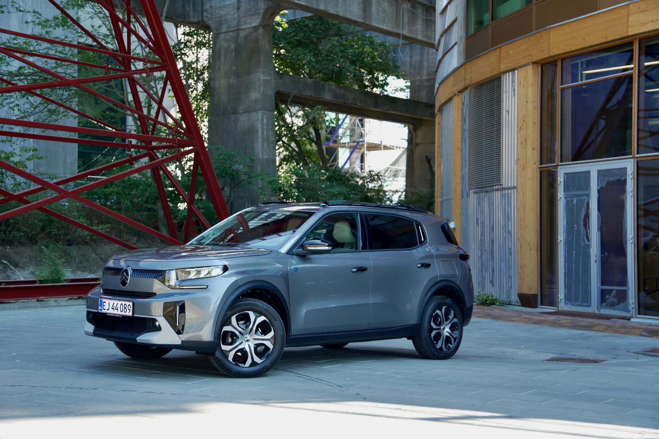 TEST Citroën Ë-C3 Aircross MBB 535