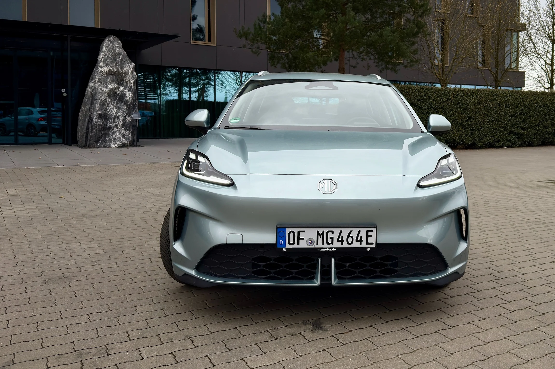 Første tur MG4 Urban5176