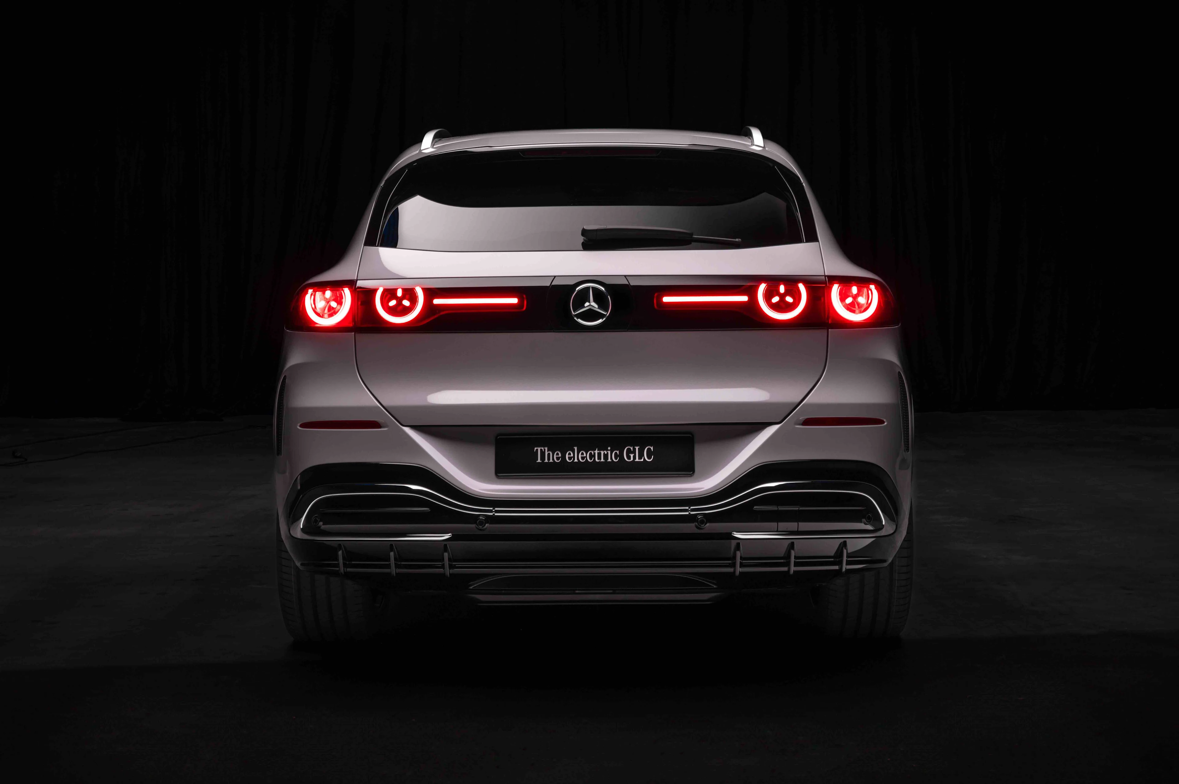 Mercedes-Benz GLC EQ Technology