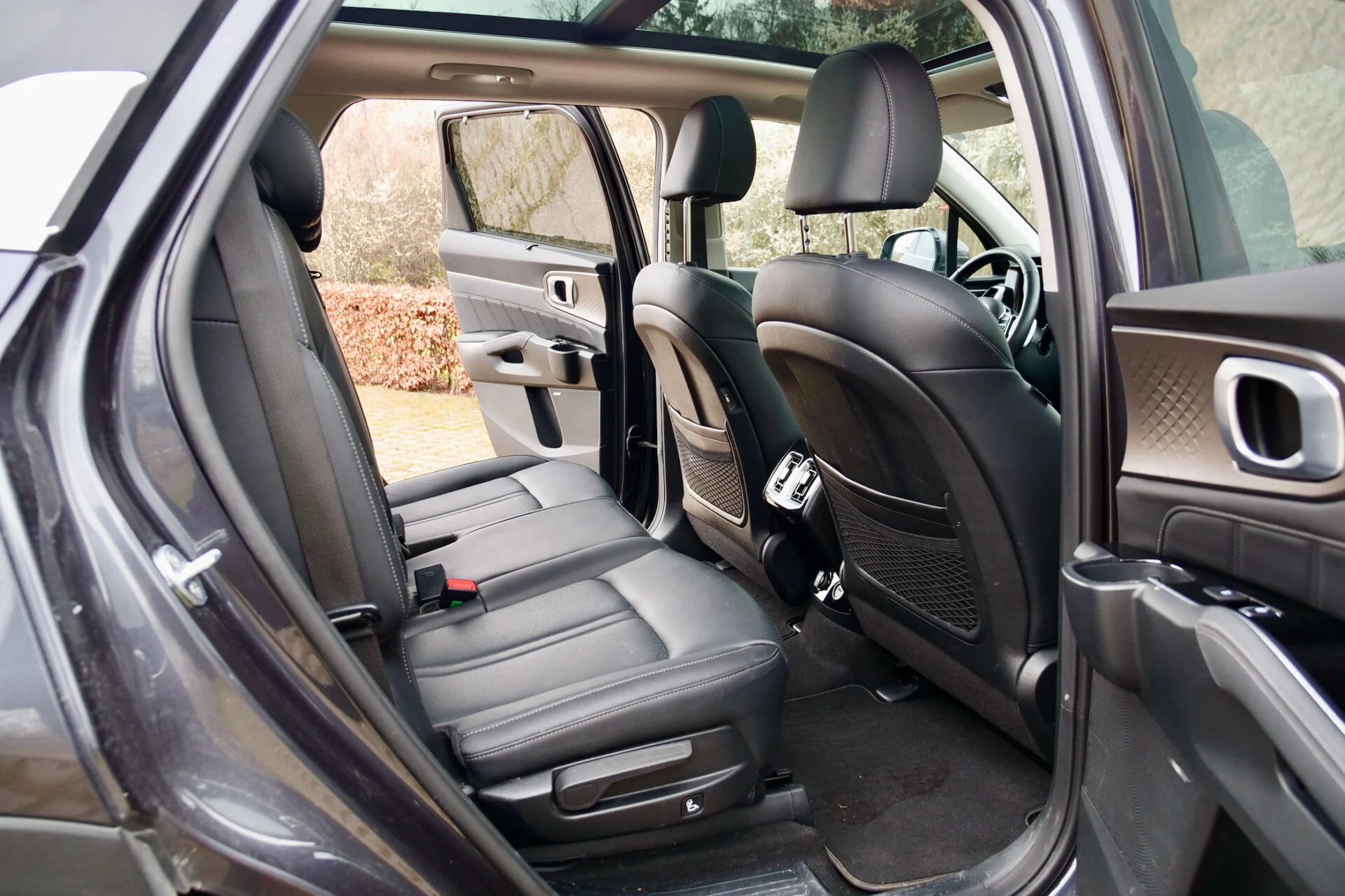 STORTEST Kia Sorento Nissan X-Trail Skoda Kodiaq24576