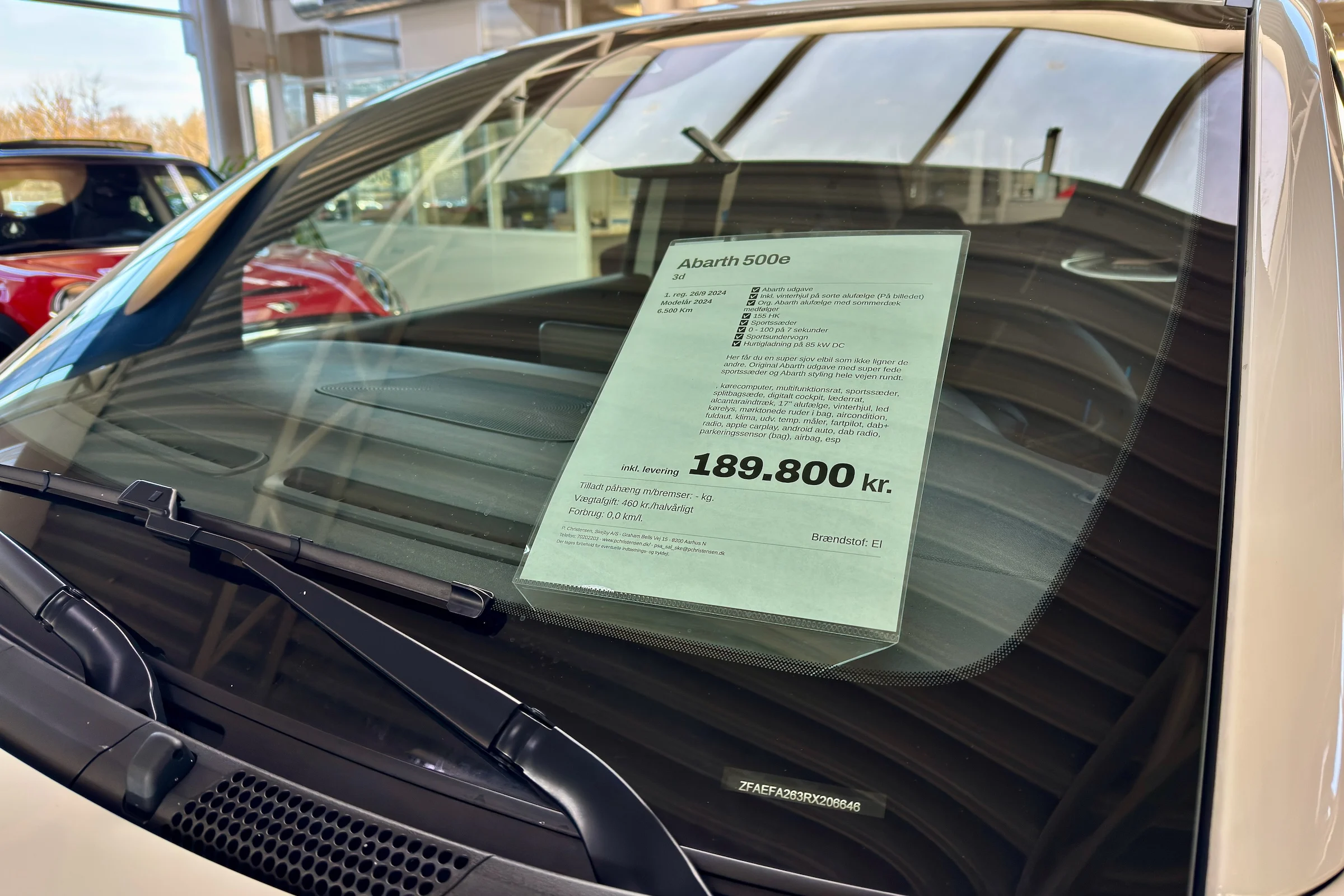 Brugt Abarth 500e 11