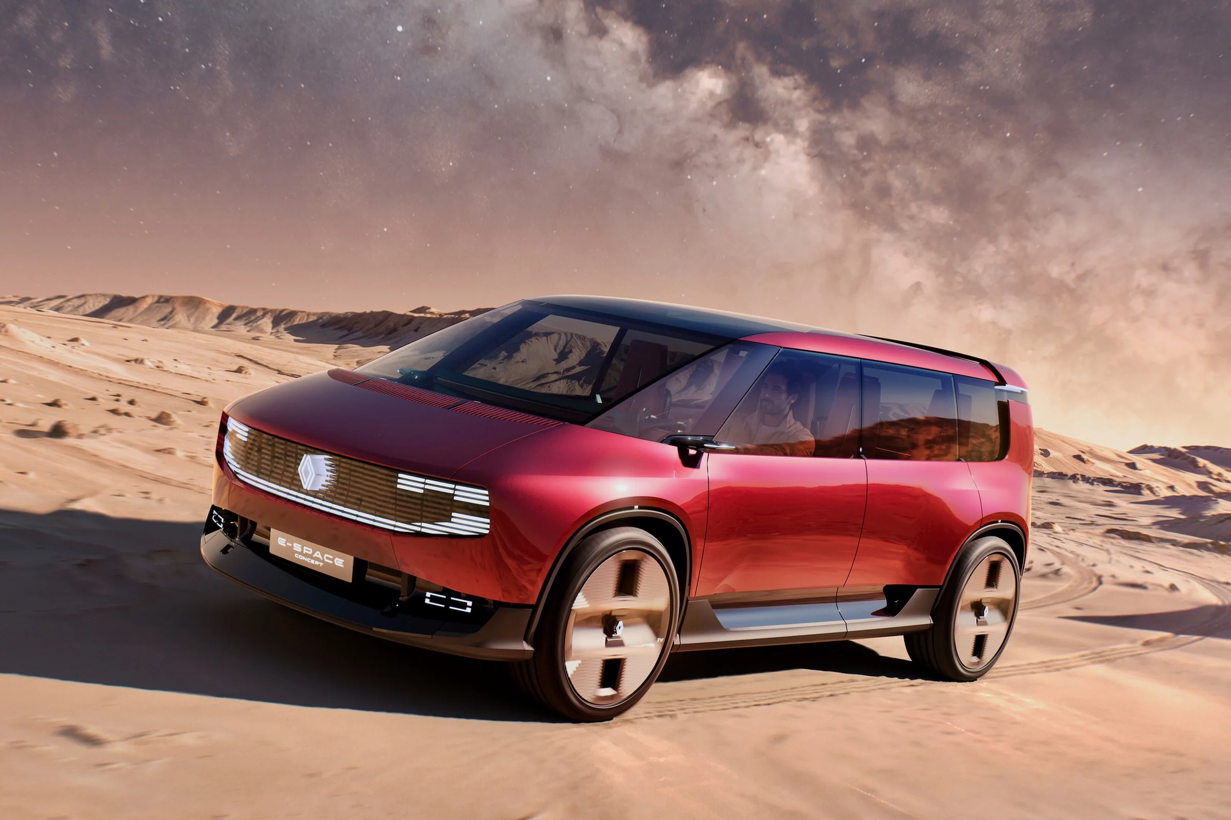 Renault E-Space-Concept