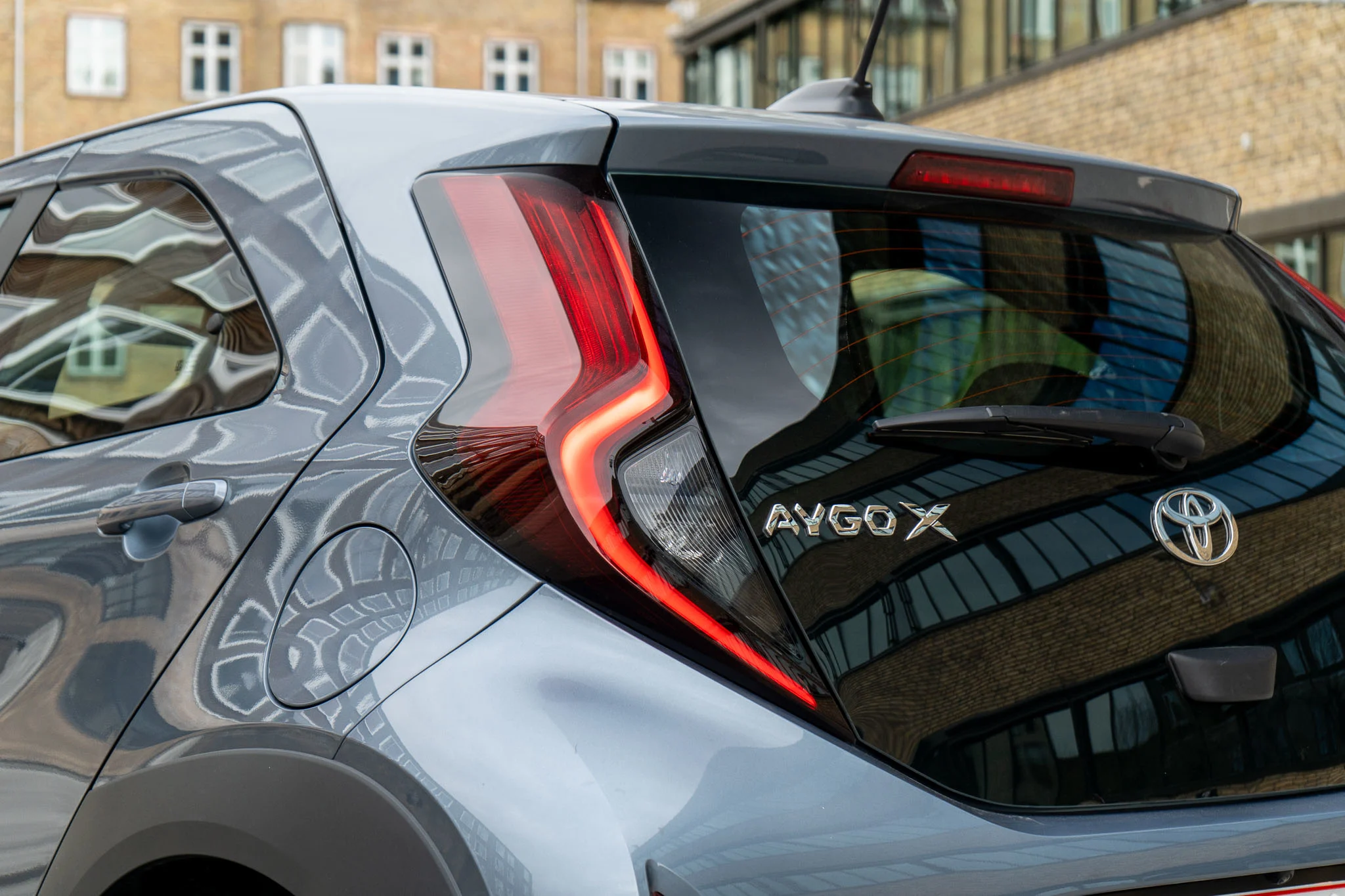 Toyota Aygo X - Eksteriør-2