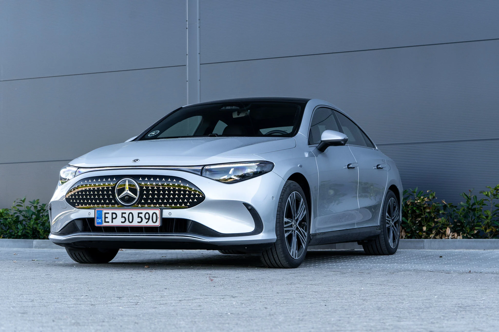 Mercedes-Benz CLA 200 - Eksteriør-10