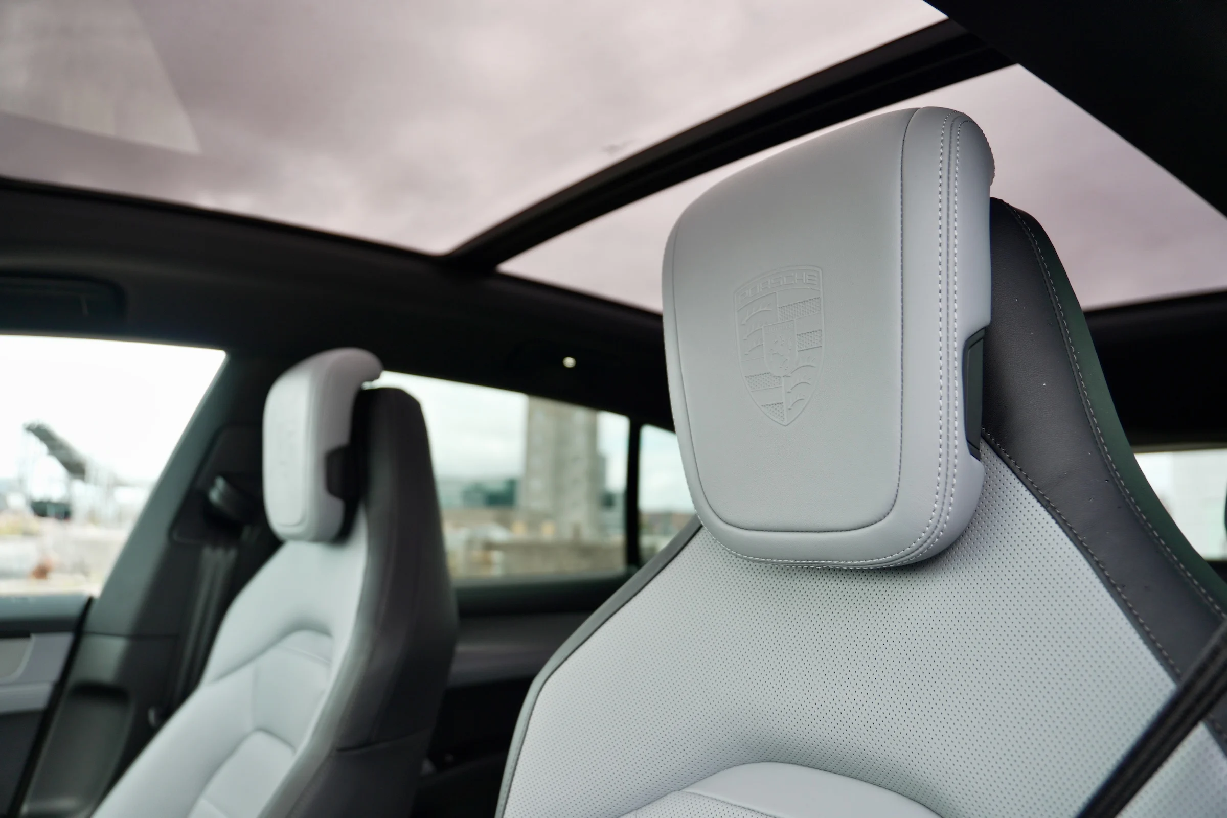 TEST Porsche Cayenne Electric 2340