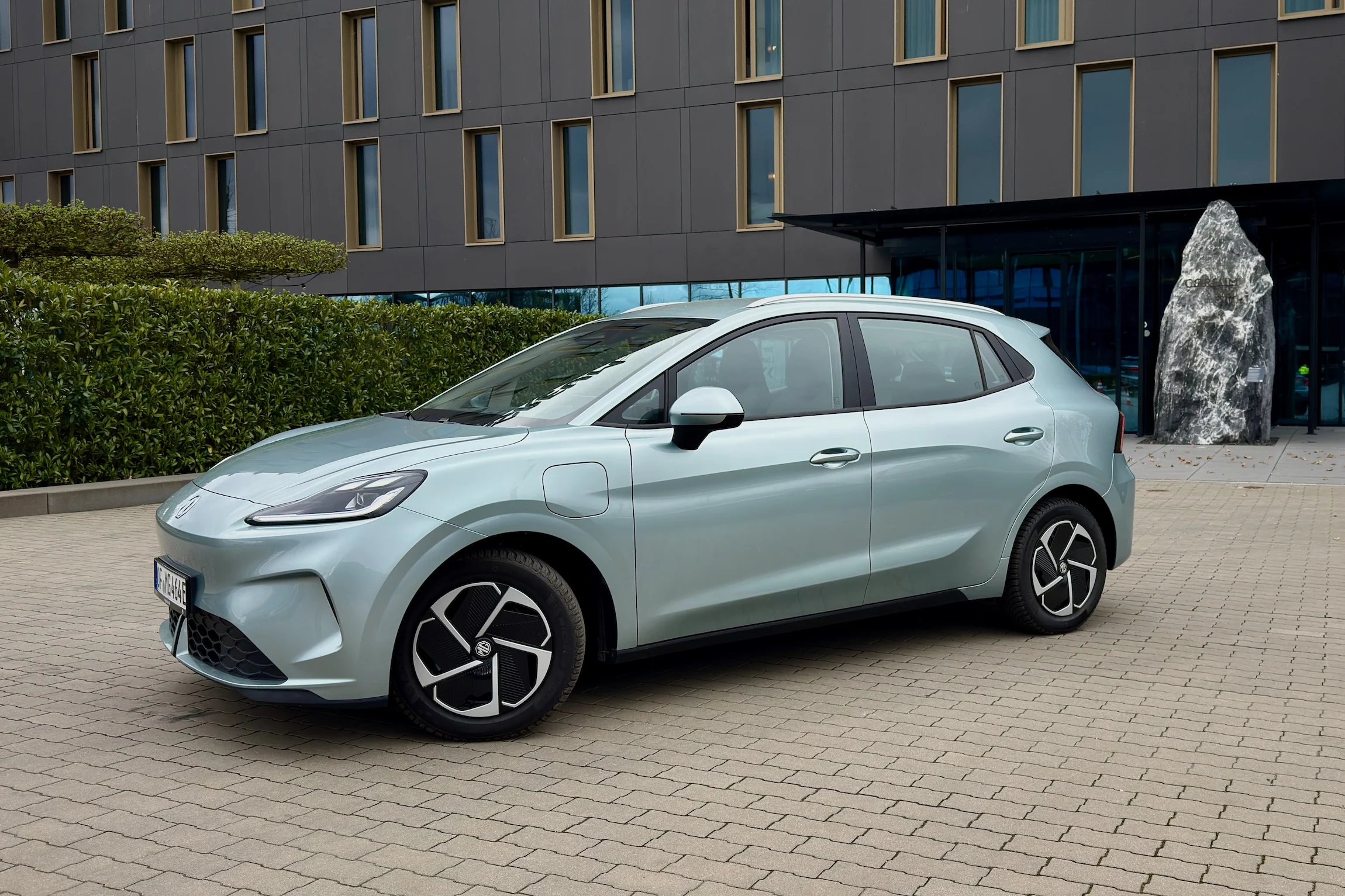 Første tur MG4 Urban5172