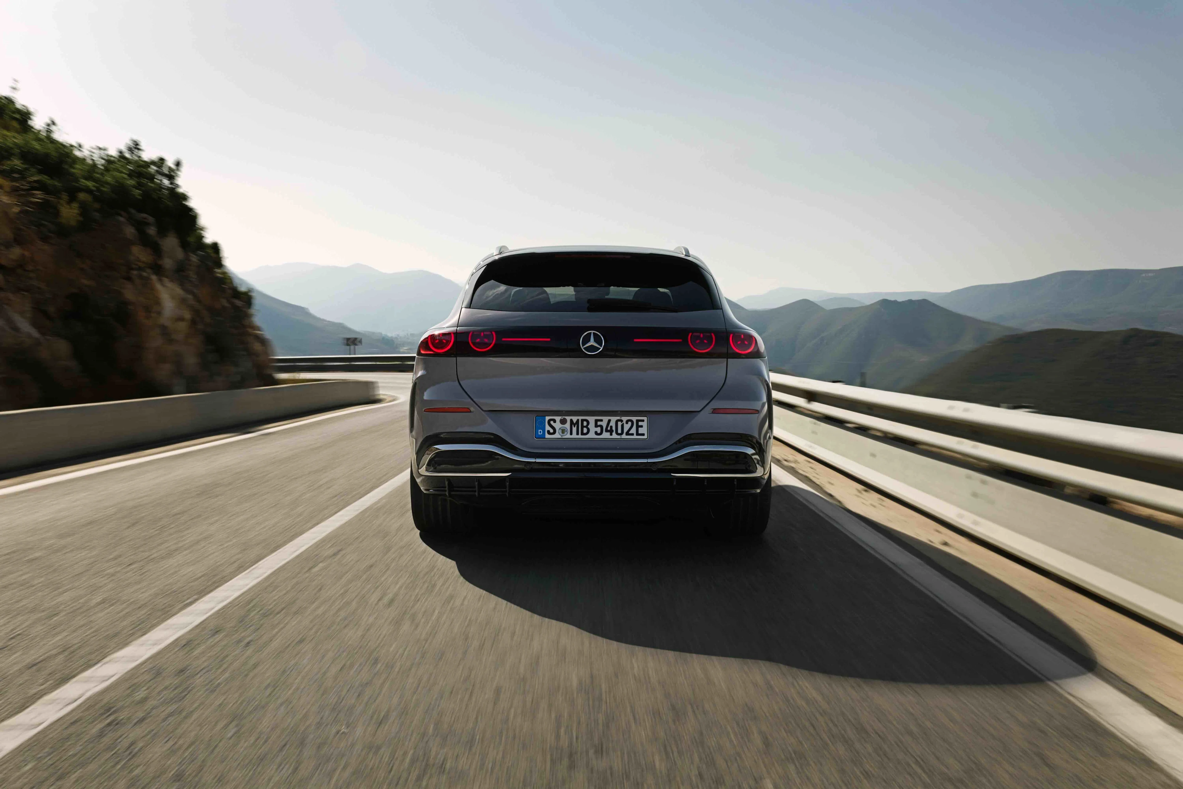 Mercedes-Benz GLC EQ Technology