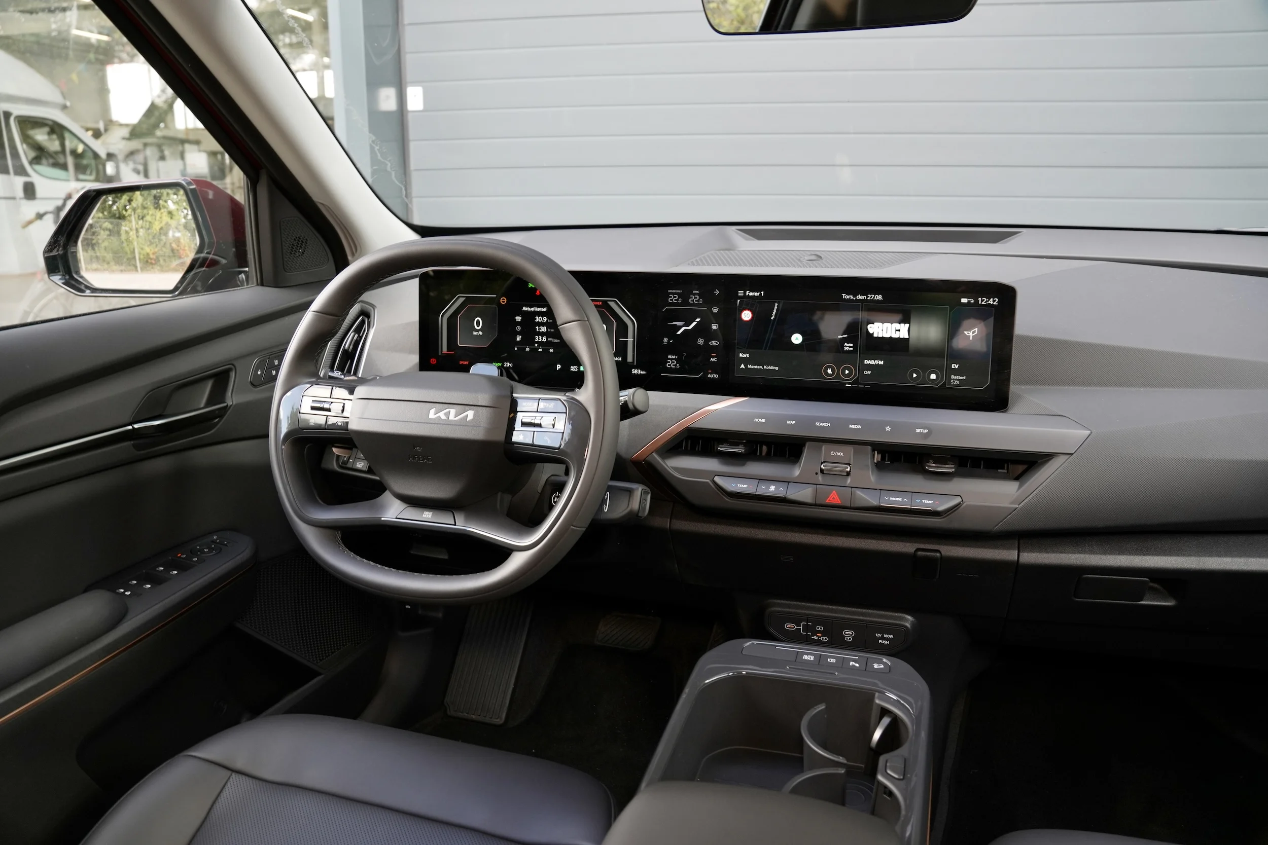 TEST Kia EV5 LR Performance Upgrade 02769