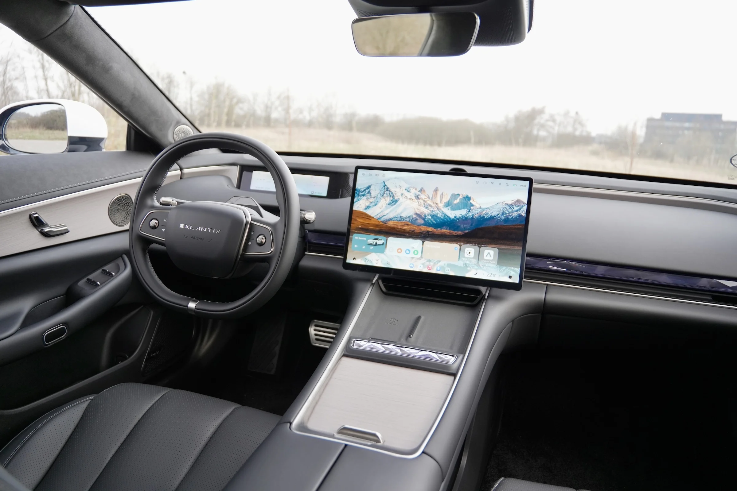 Første tur Exlantix ES 581