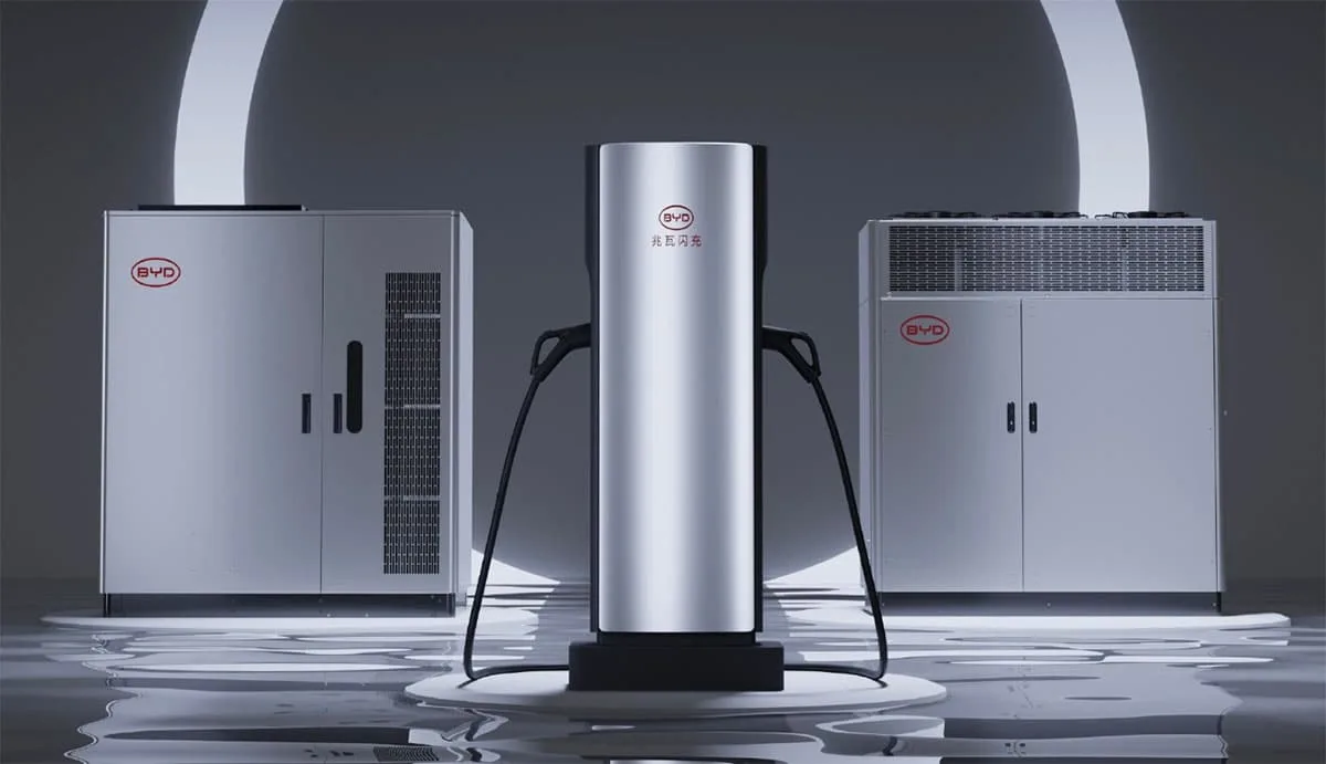 BYD Megawatt Charger