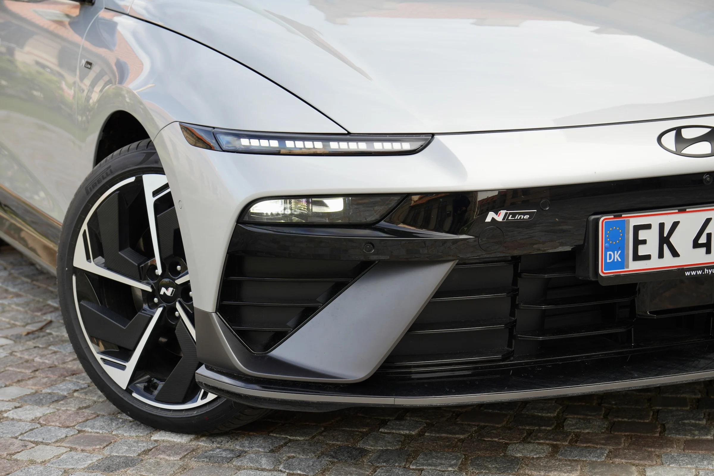TEST Hyundai Ioniq 6 RWD N Line + MBB 400