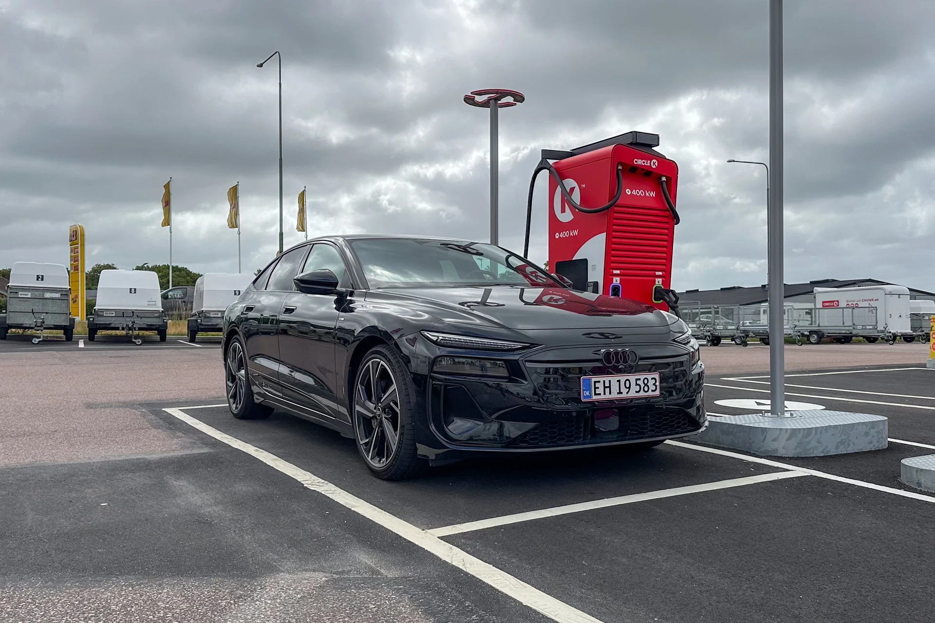 Audi A6 E-Tron Langtur-13