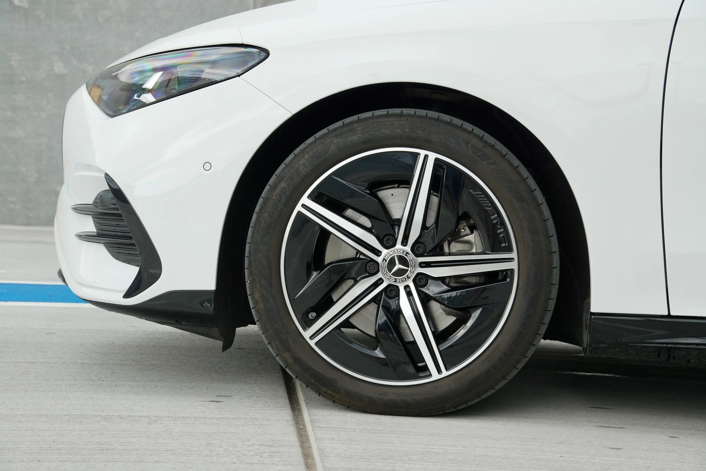 TEST Mercedes-Benz CLA 250+ Shooting Brake MBB 588