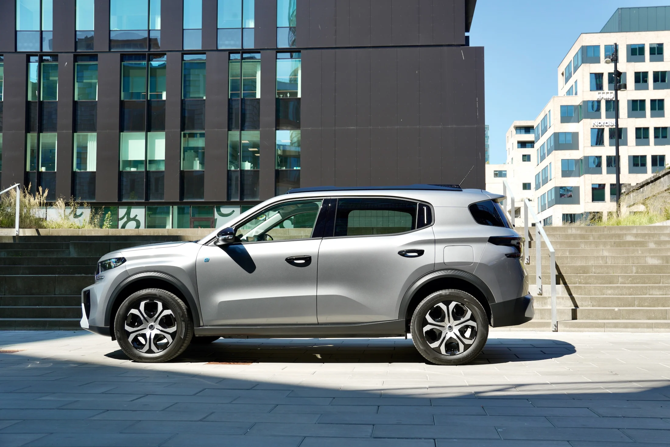 TEST Citroën Ë-C3 Aircross MBB 497