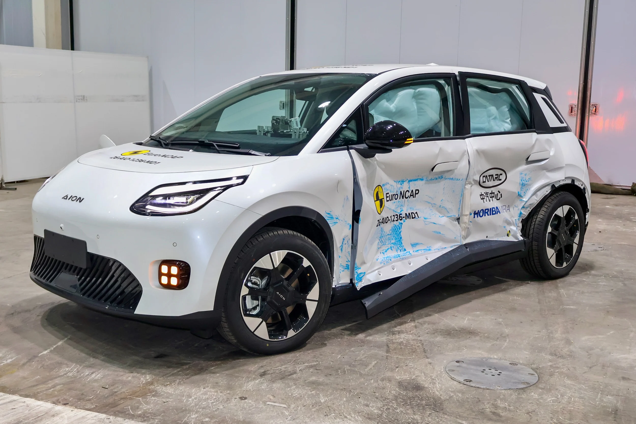 Euro NCAP Aion UT