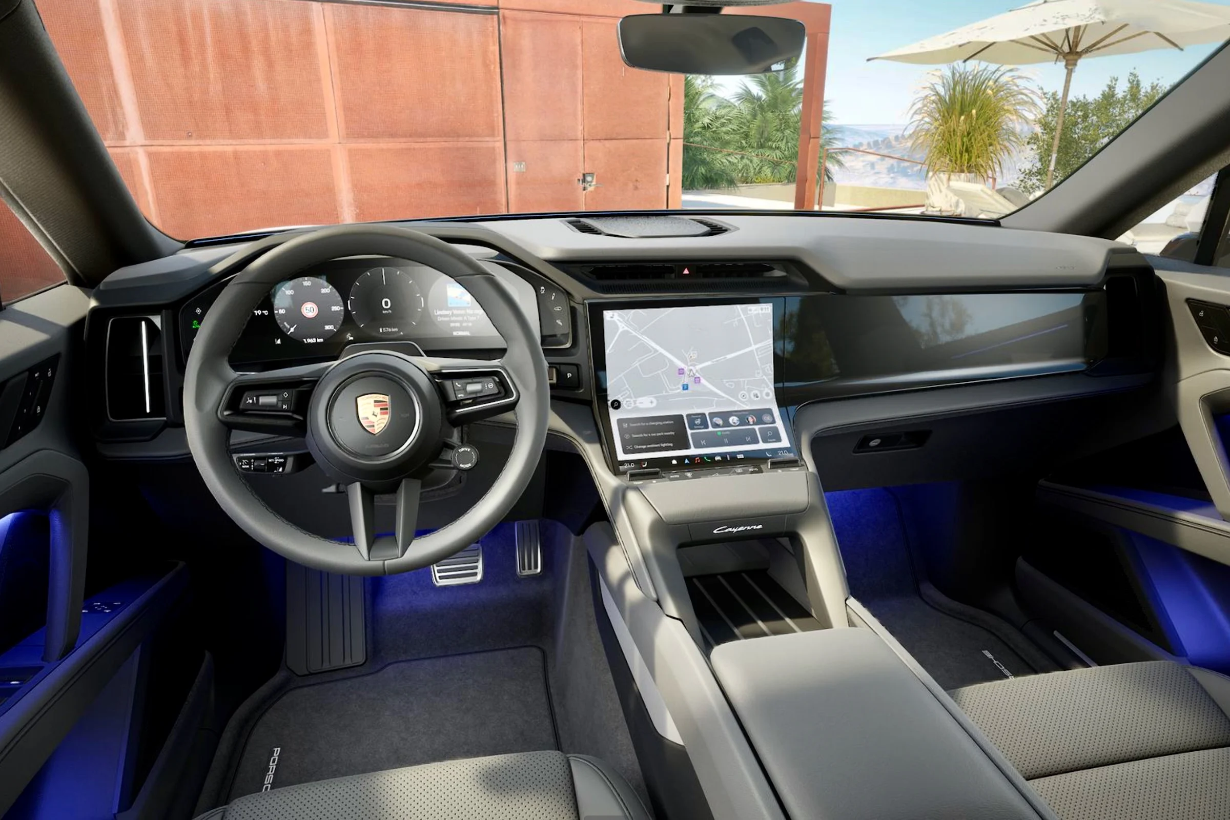 Porsche Cayenne Electric basis