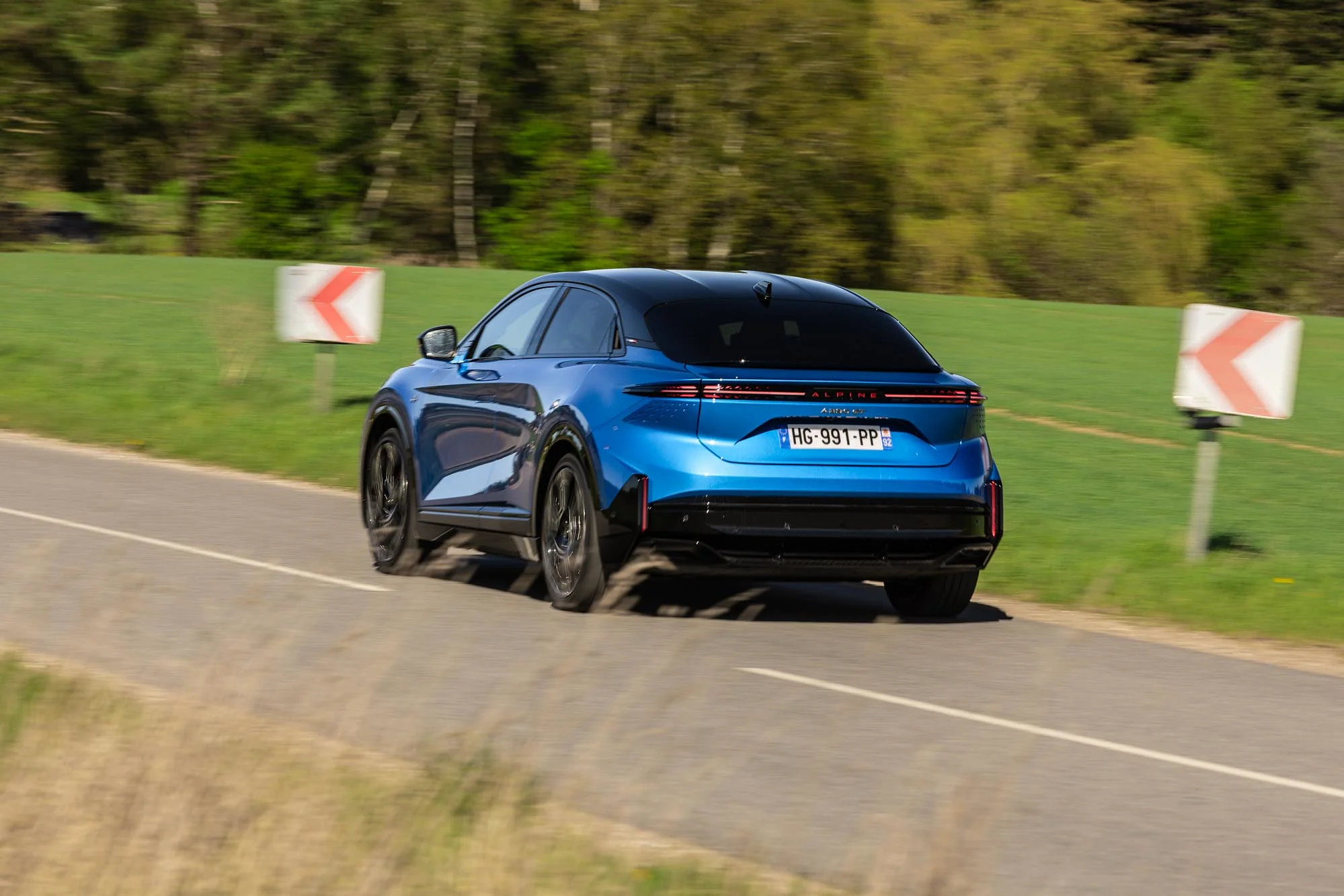 Alpine A390 GT Dynamisk 28