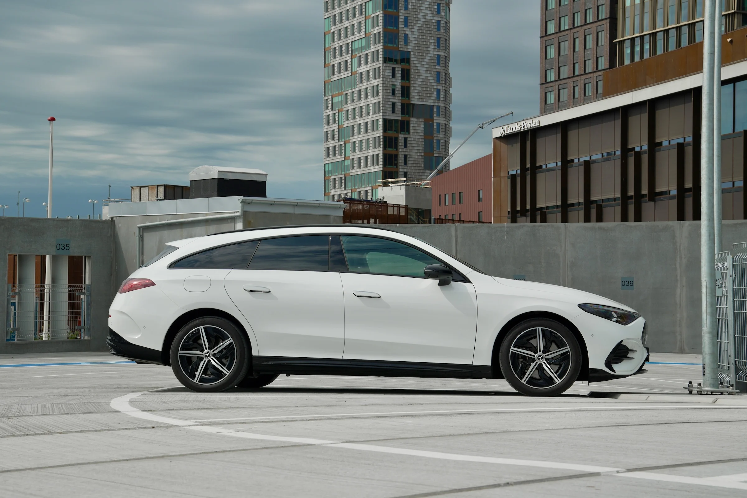 TEST Mercedes-Benz CLA 250+ Shooting Brake MBB 568