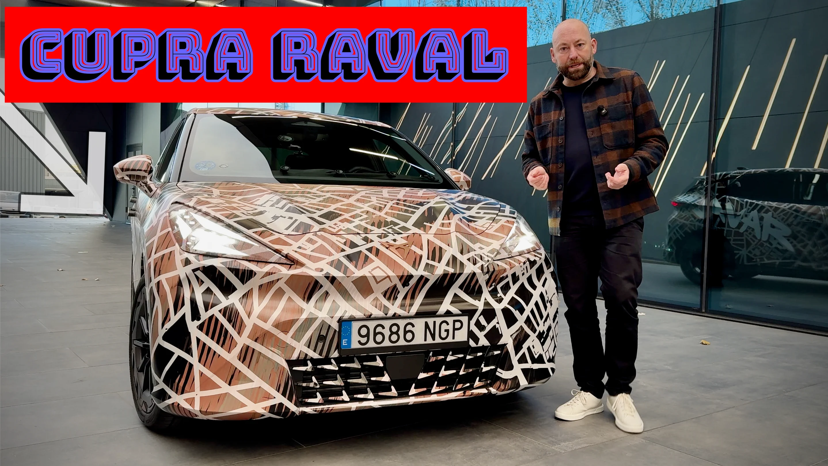 Cupra Raval video