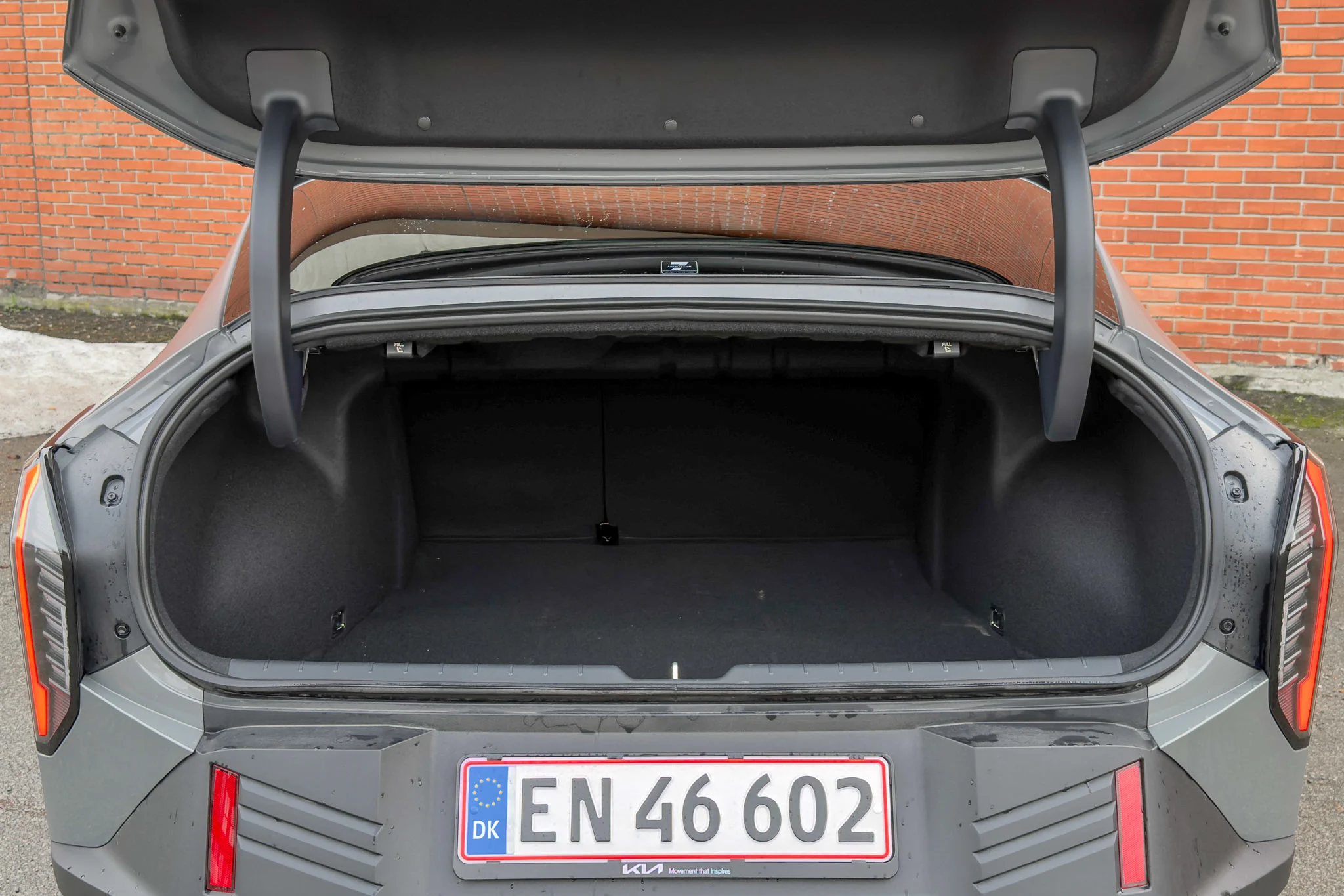 Kia EV4 Fastback - Interiør