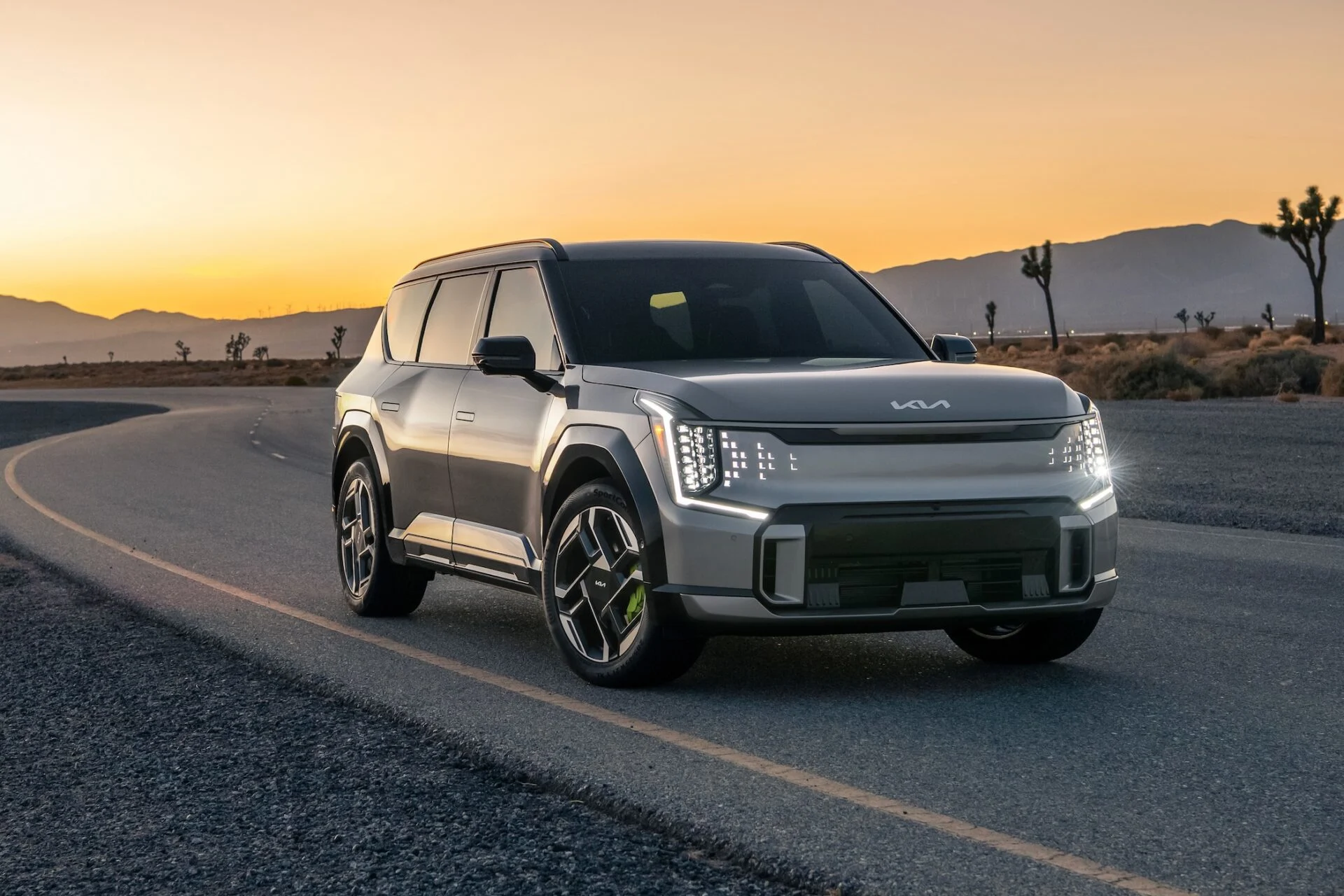 2026 EV9 GT