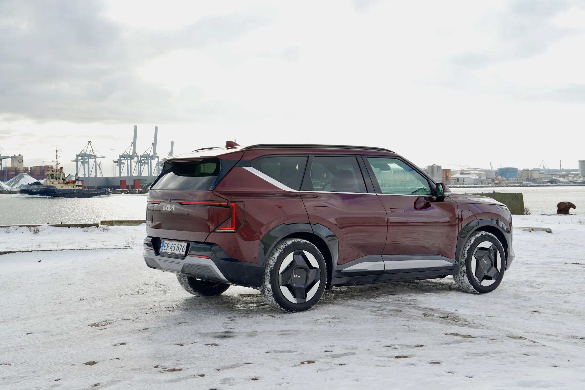 FØRSTE TUR Kia EV5 MBB 732