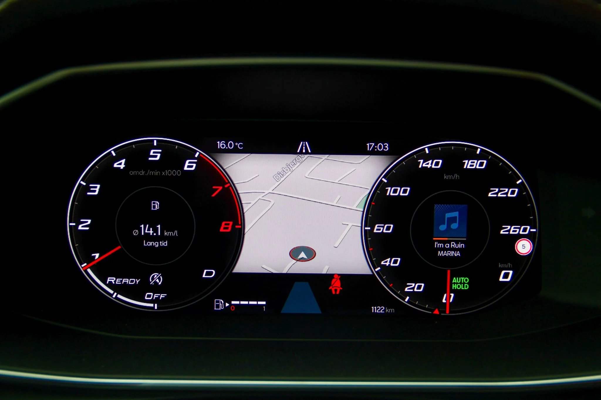Seat Leon 2020 – interiør (2)