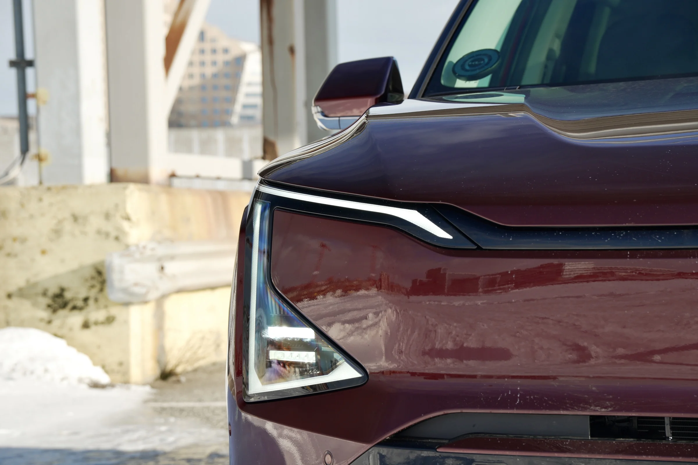 FØRSTE TUR Kia EV5 MBB 608