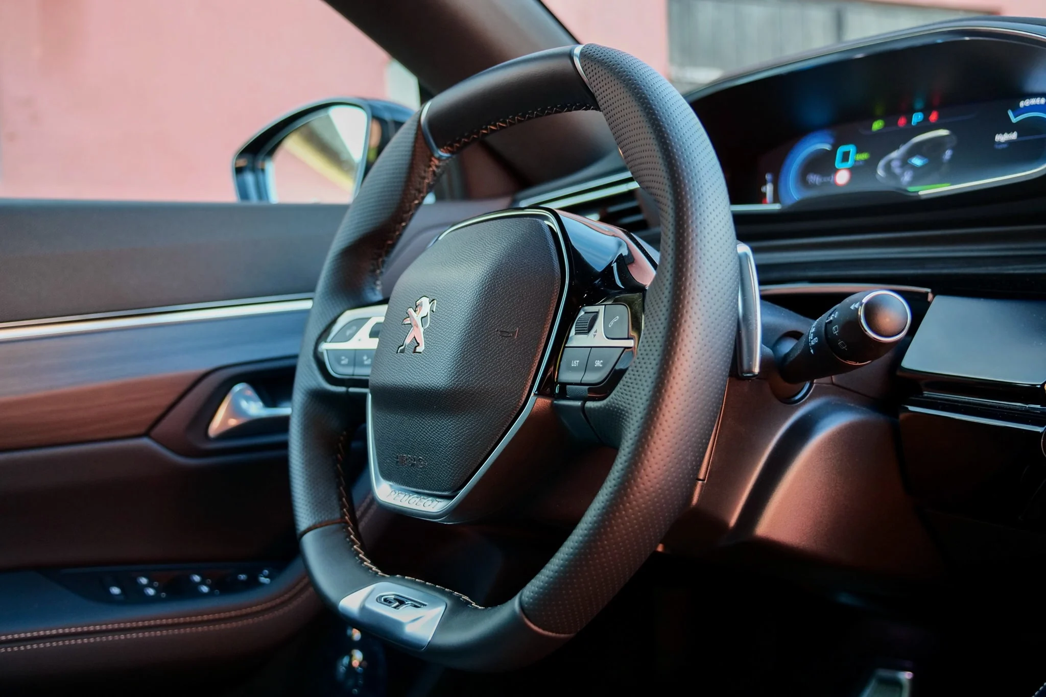 Peugeot 508 SW Hybrid GT – interiør (8)