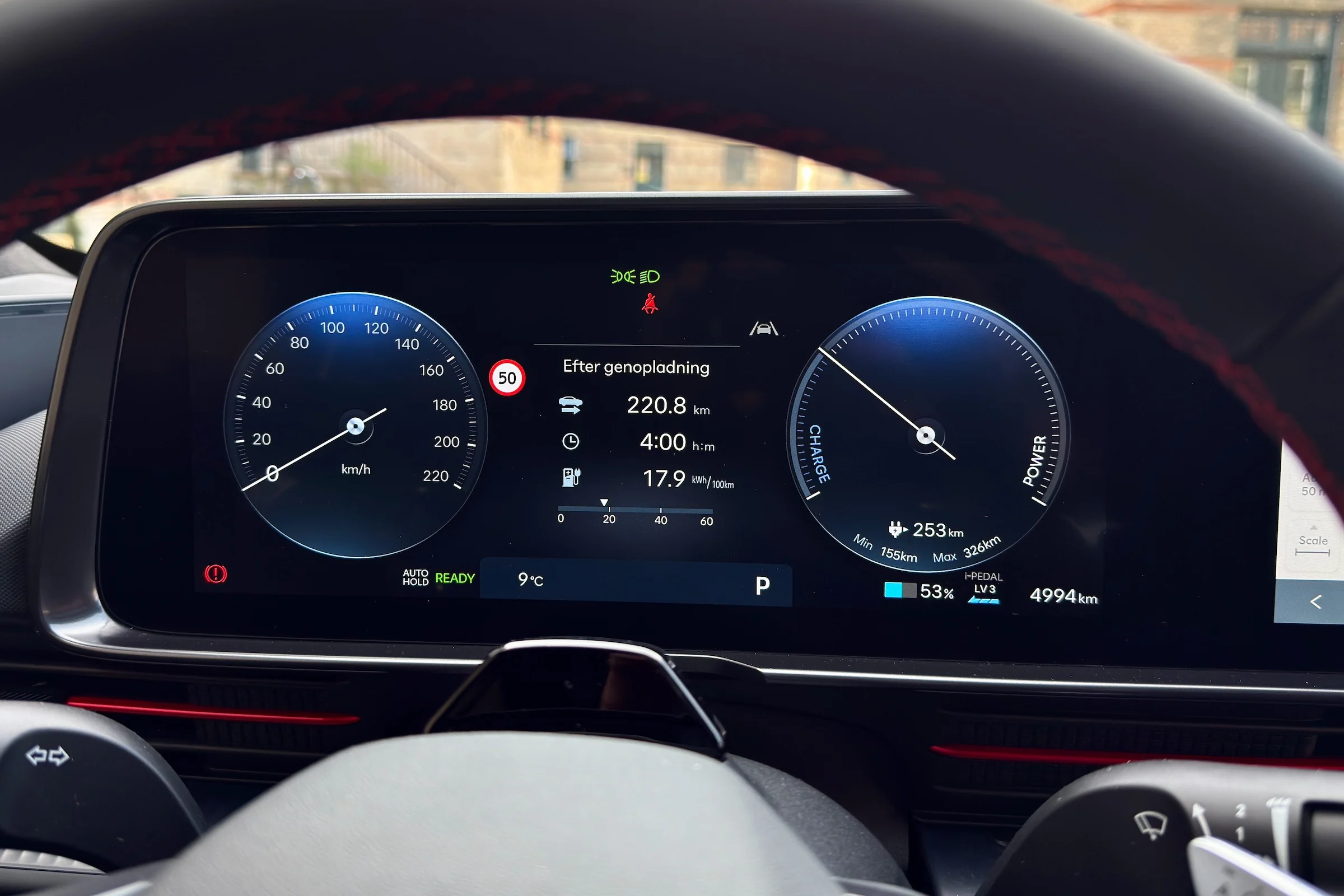 TEST Hyundai Ioniq 6 RWD N Line + MBB 5579