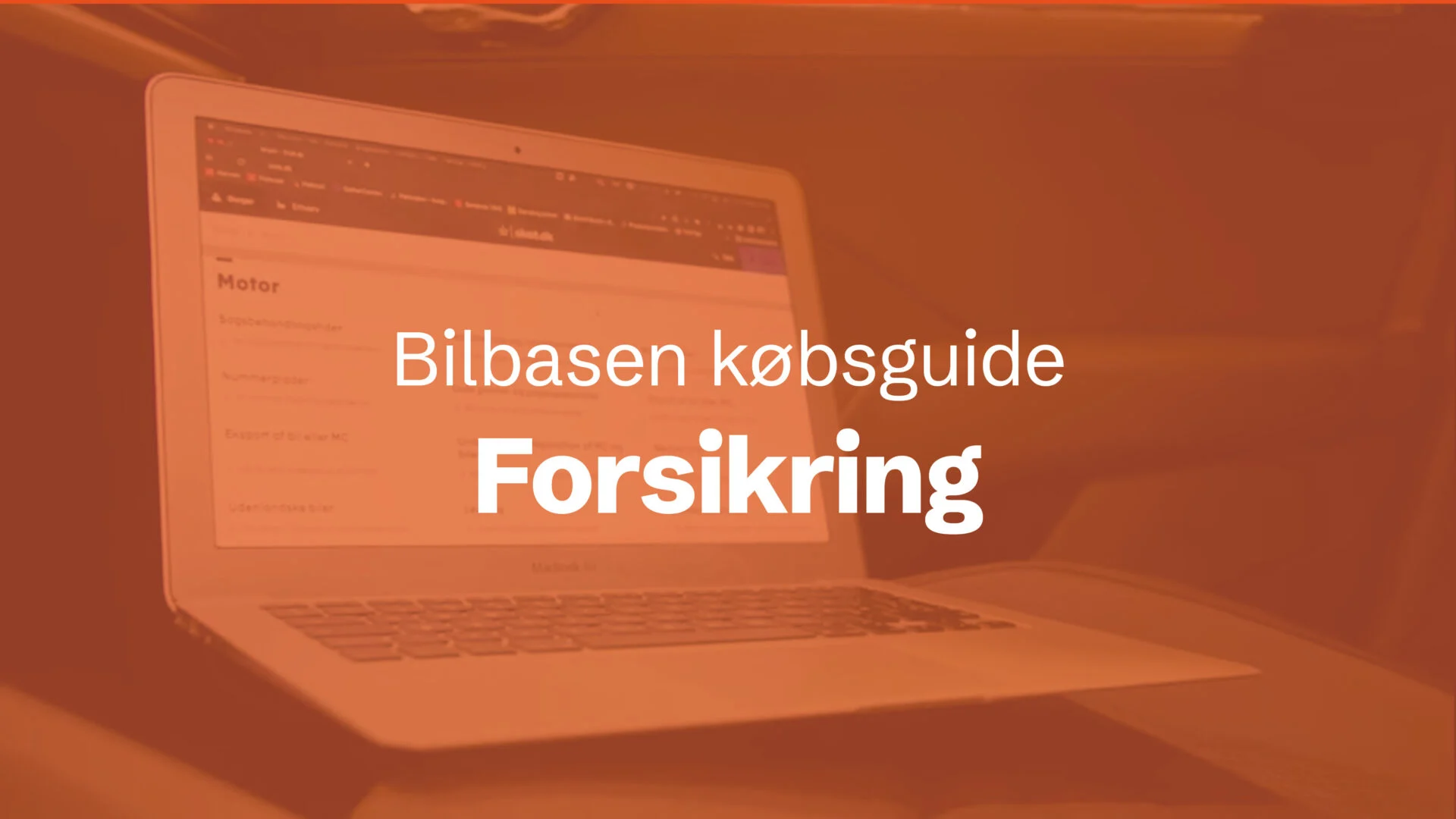 Forsikring