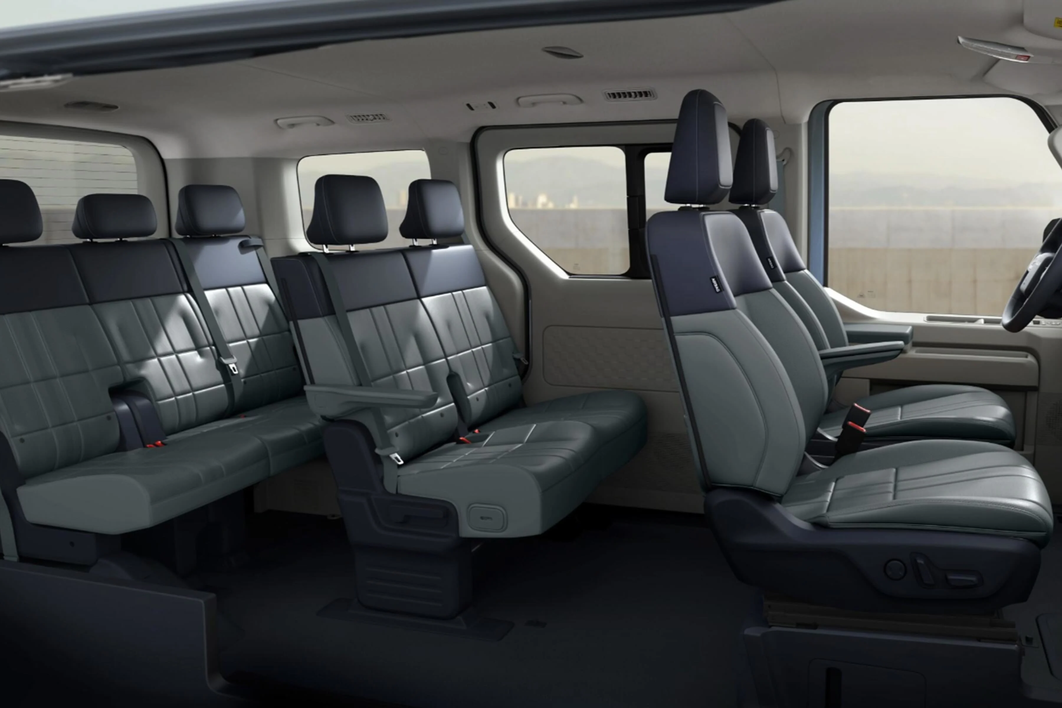 Kia PV5 syv sæder