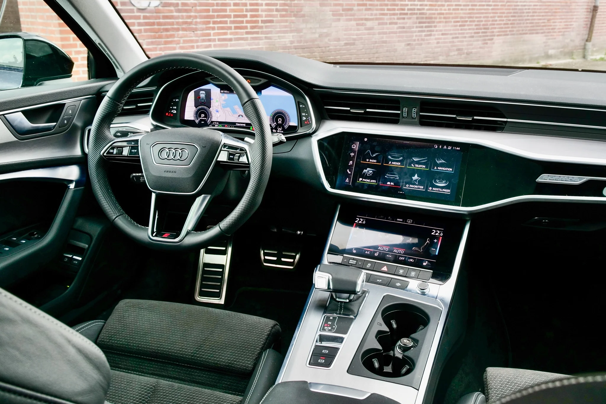 Bilbasen test Audi A6 Avant 55 TFSI e 5903