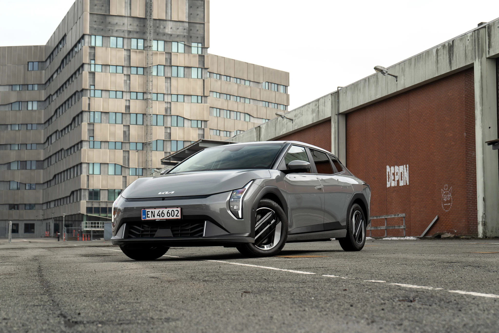 Kia EV4 Fastback - Eksteriør