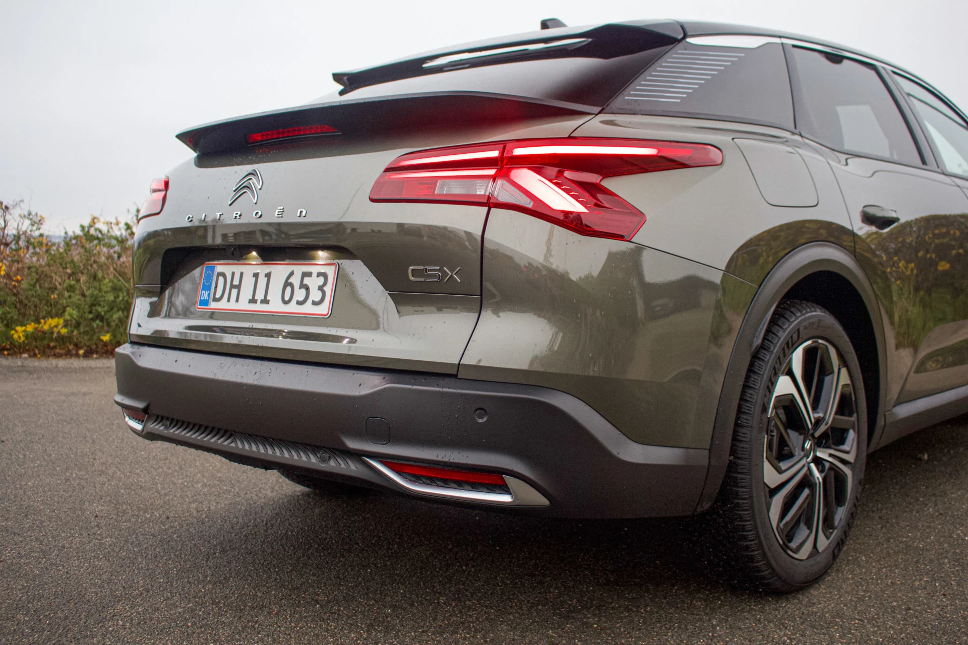 Kia Sportage vs. Citroen C5 X-16
